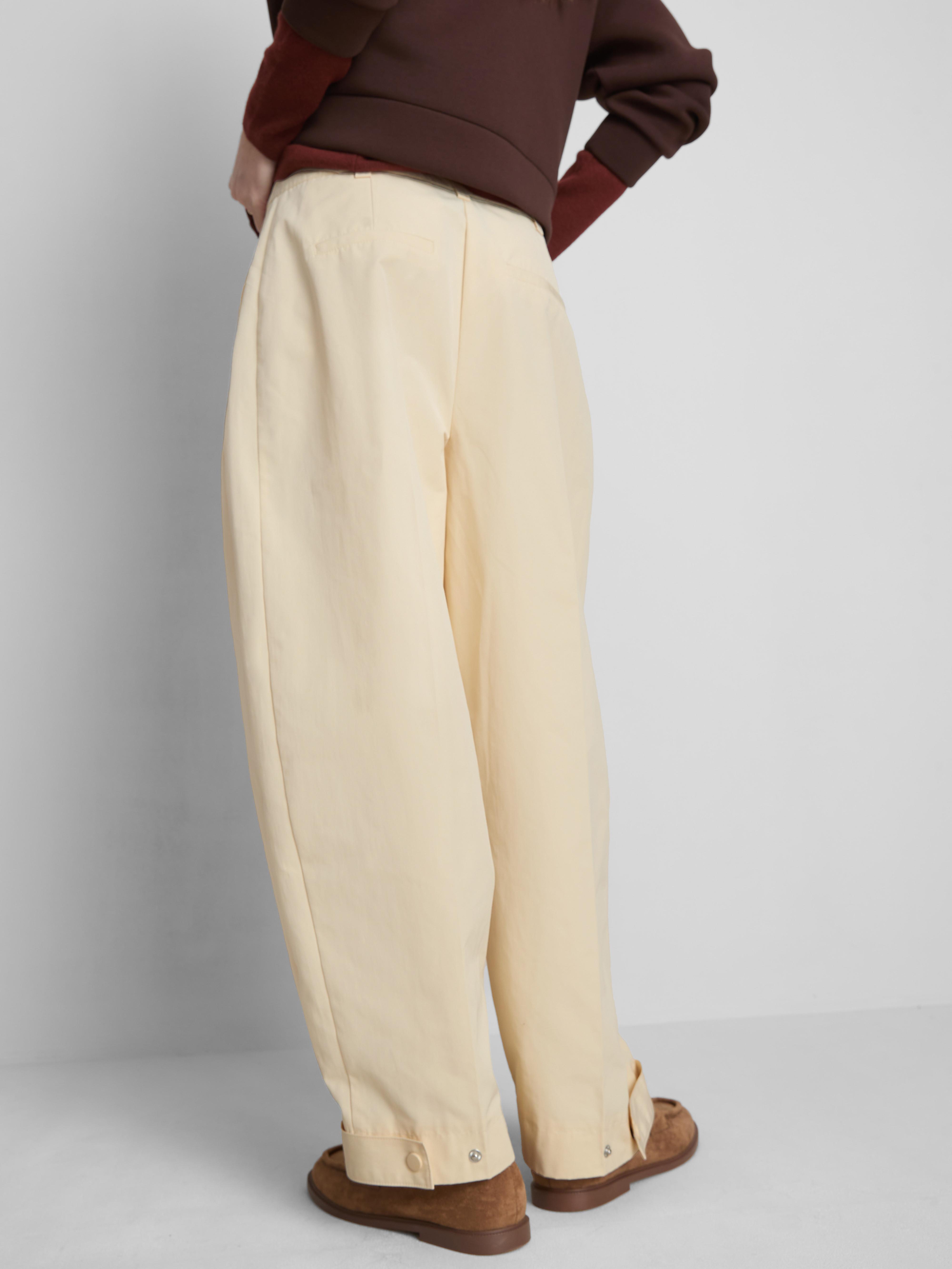 The Edit Tapered Cropped Trousers