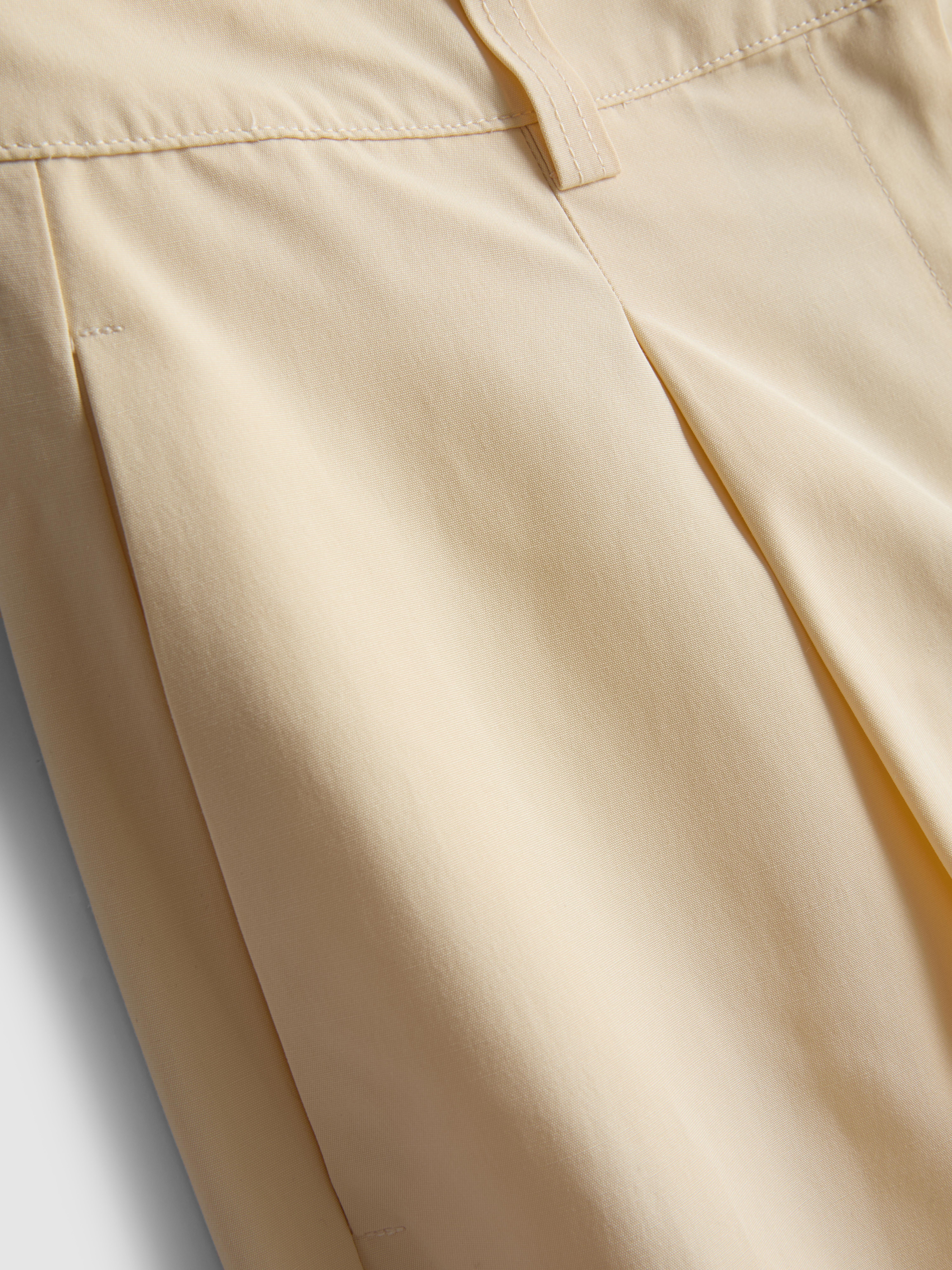 The Edit Tapered Cropped Trousers
