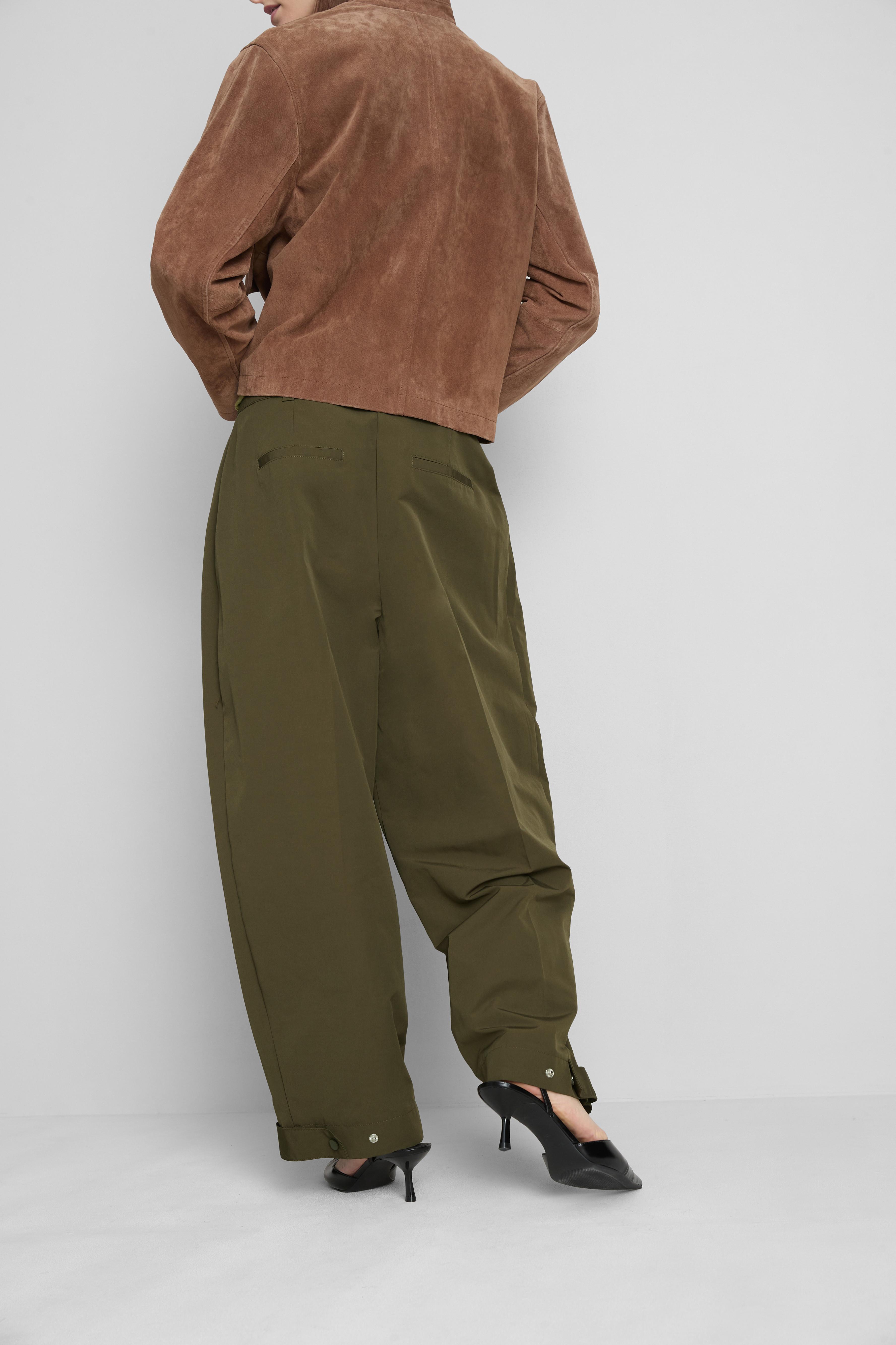The Edit Tapered Cropped Pants