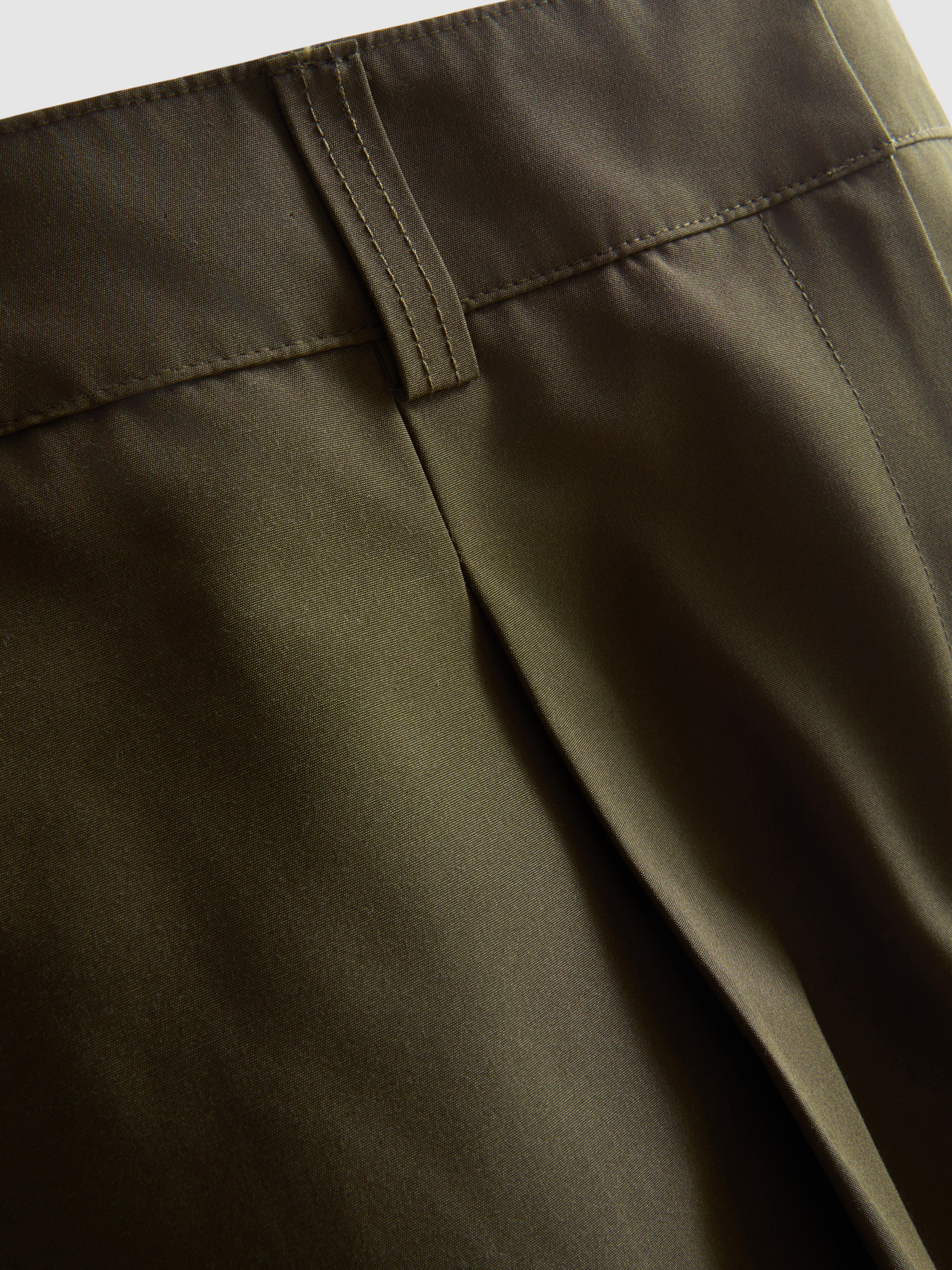 The Edit Tapered Cropped Pants