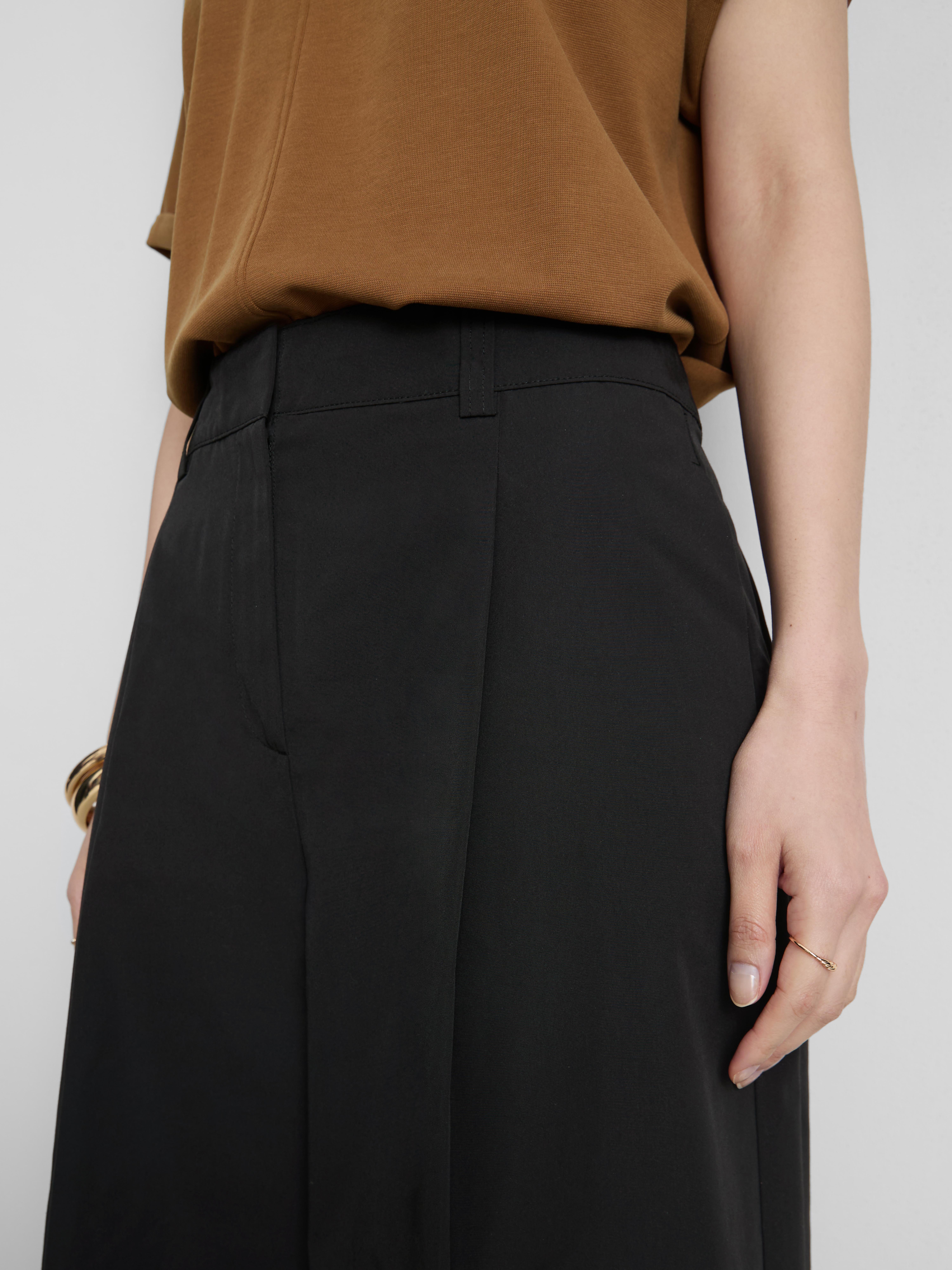 The Edit Tapered Cropped Pants