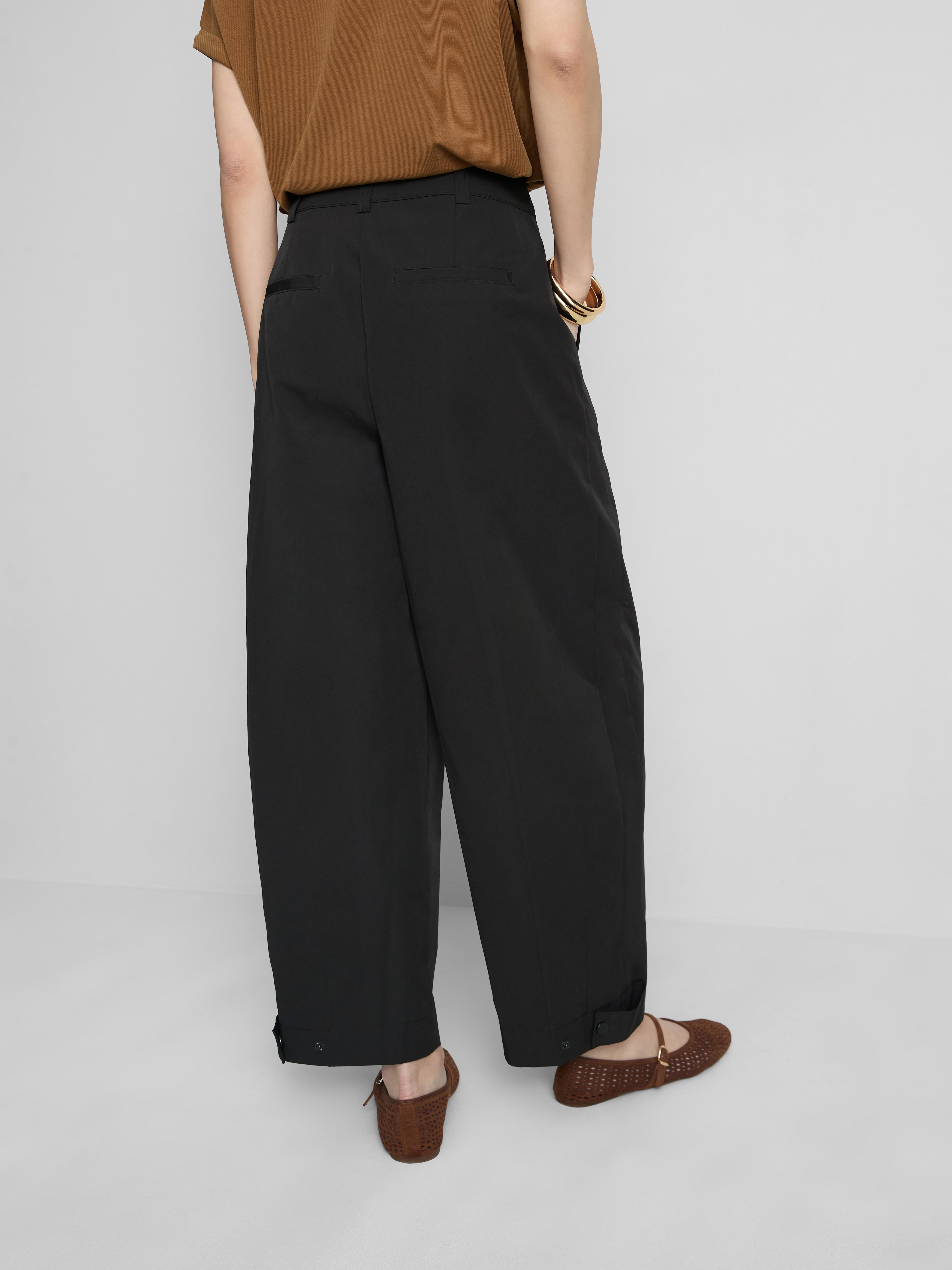 The Edit Tapered Cropped Pants