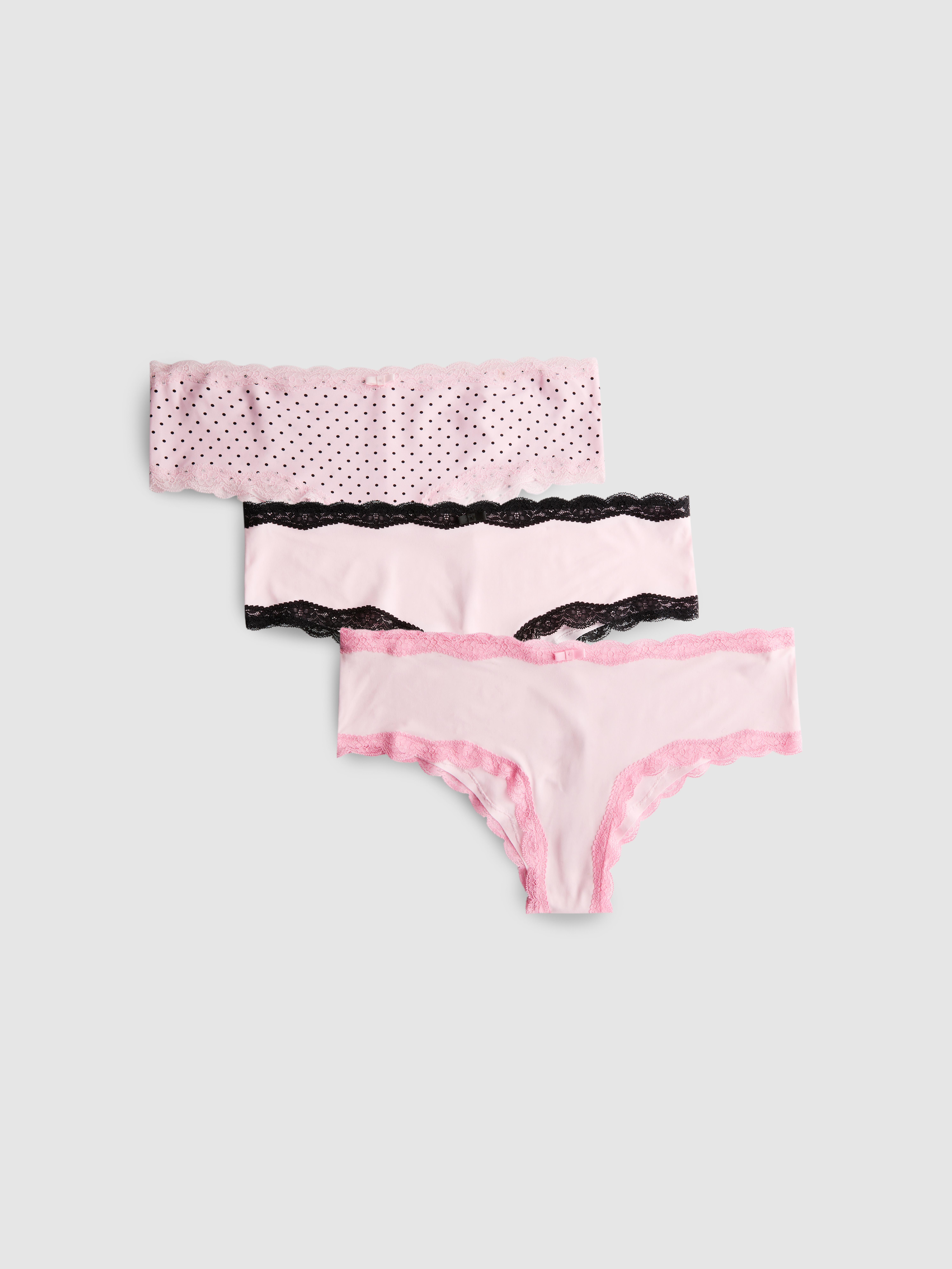 Hipster-Slips, 3er-Pack