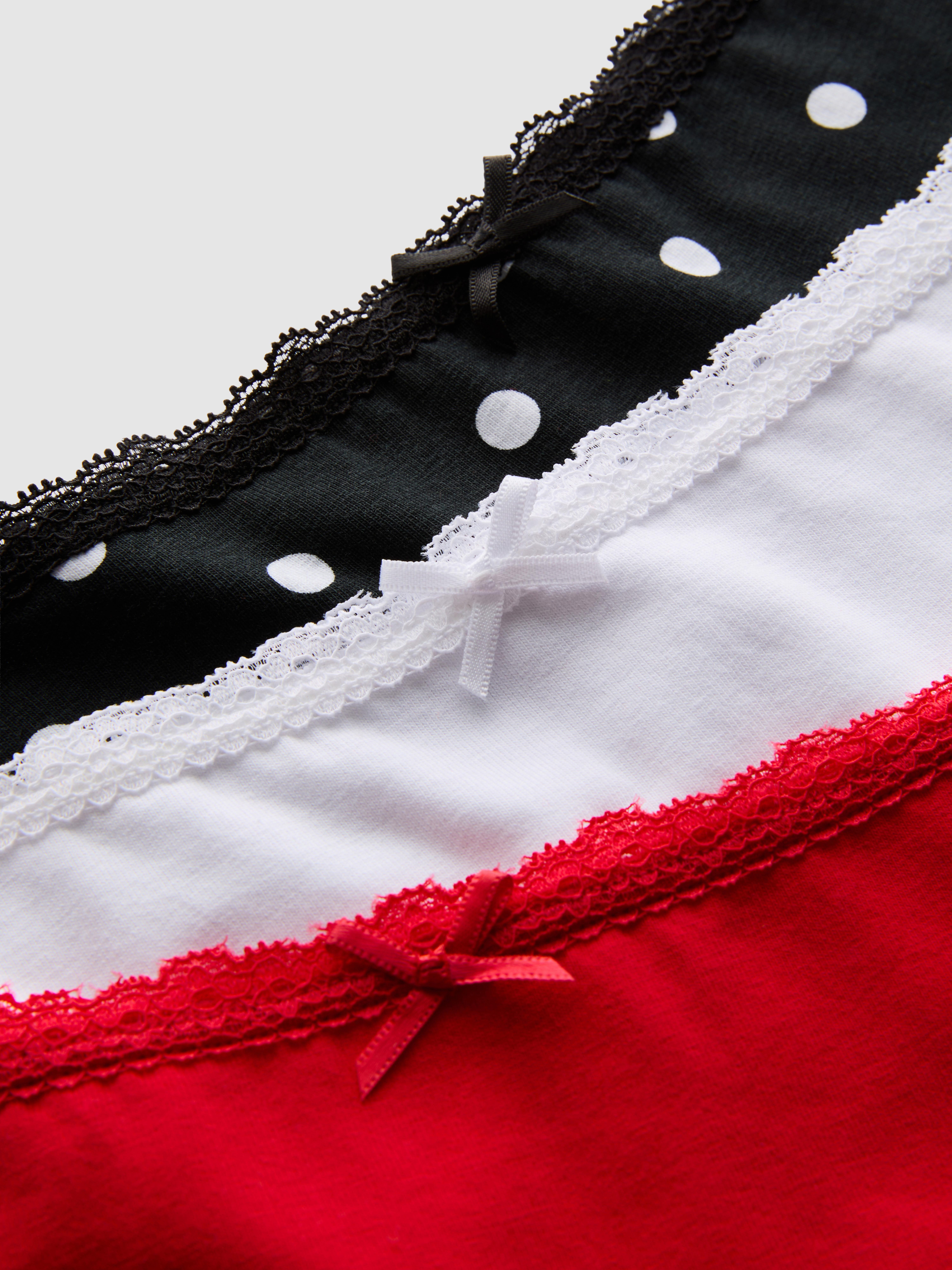 3-Pack Cotton Rich Mini Briefs