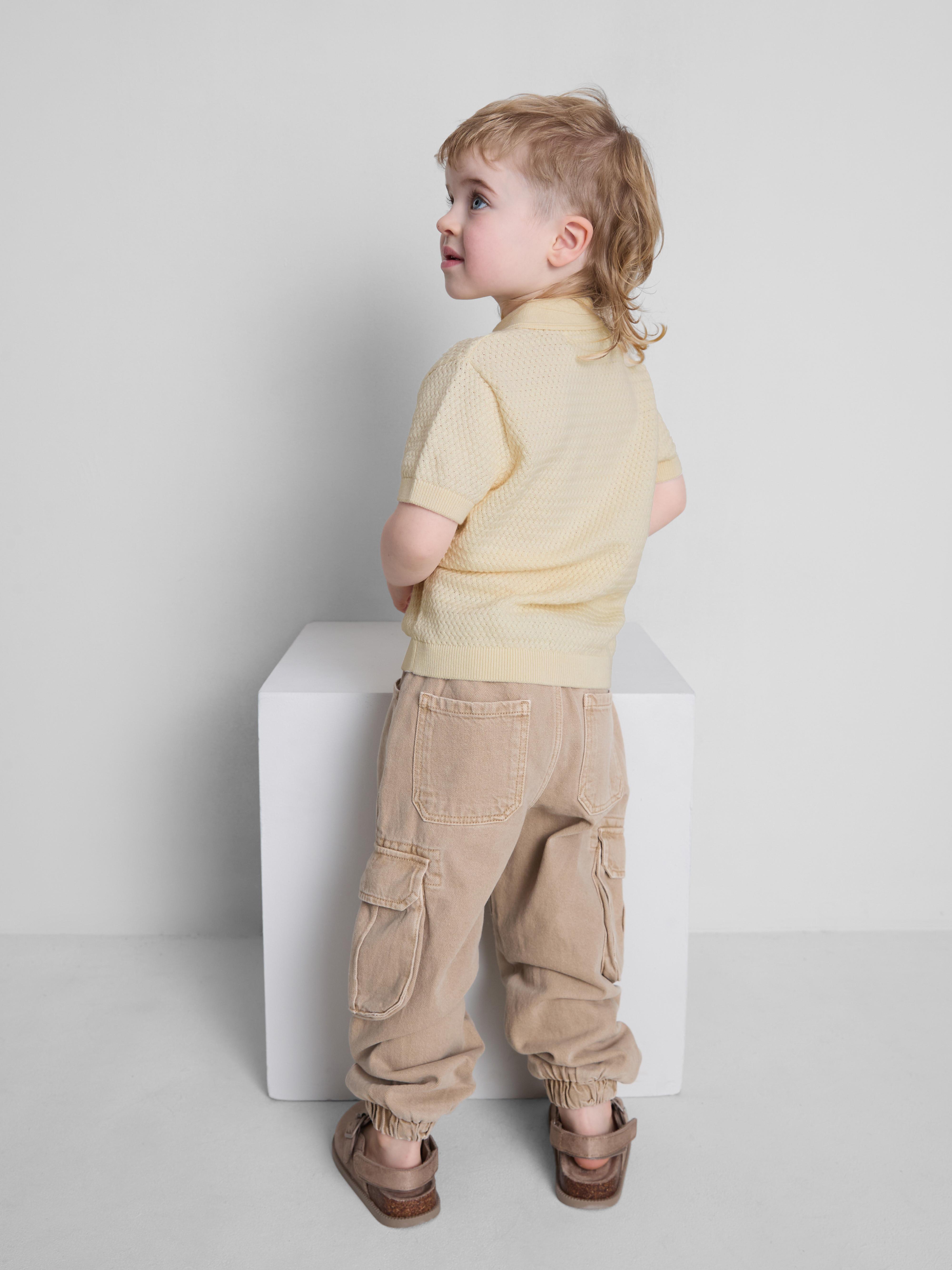 1.5-8yrs | Knit Polo Shirt