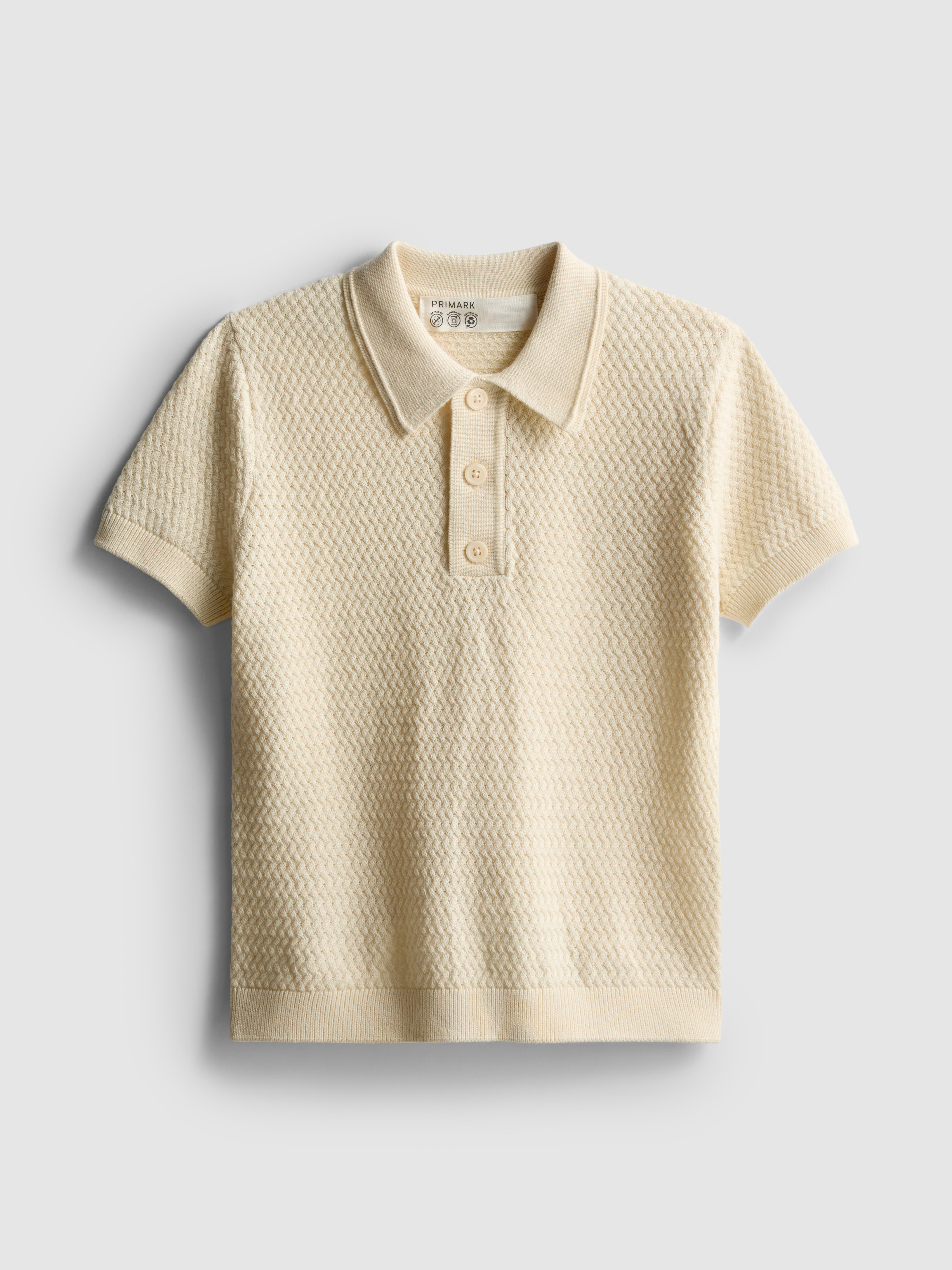 1.5-8yrs | Knit Polo Shirt