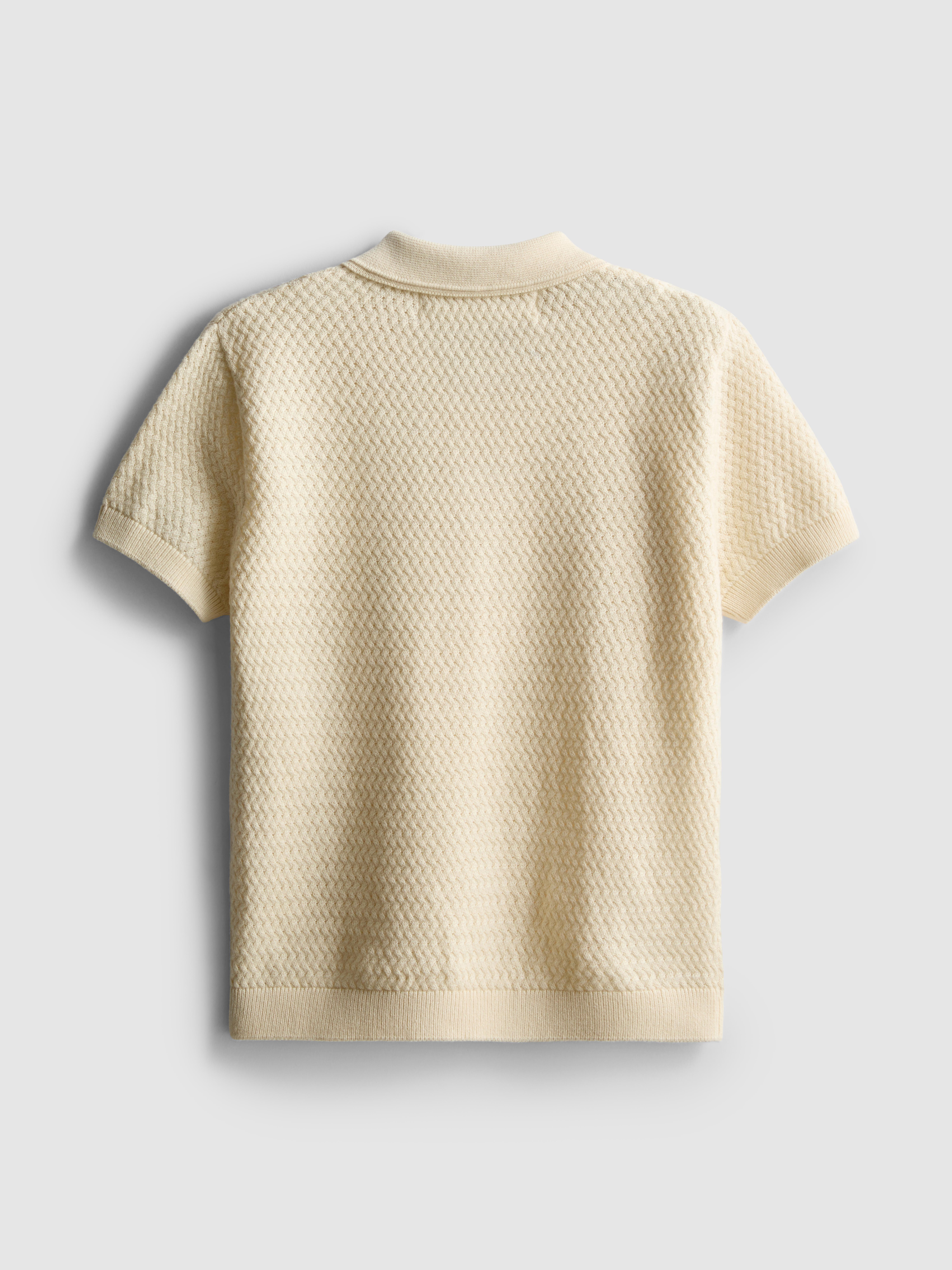 1.5-8yrs | Knit Polo Shirt