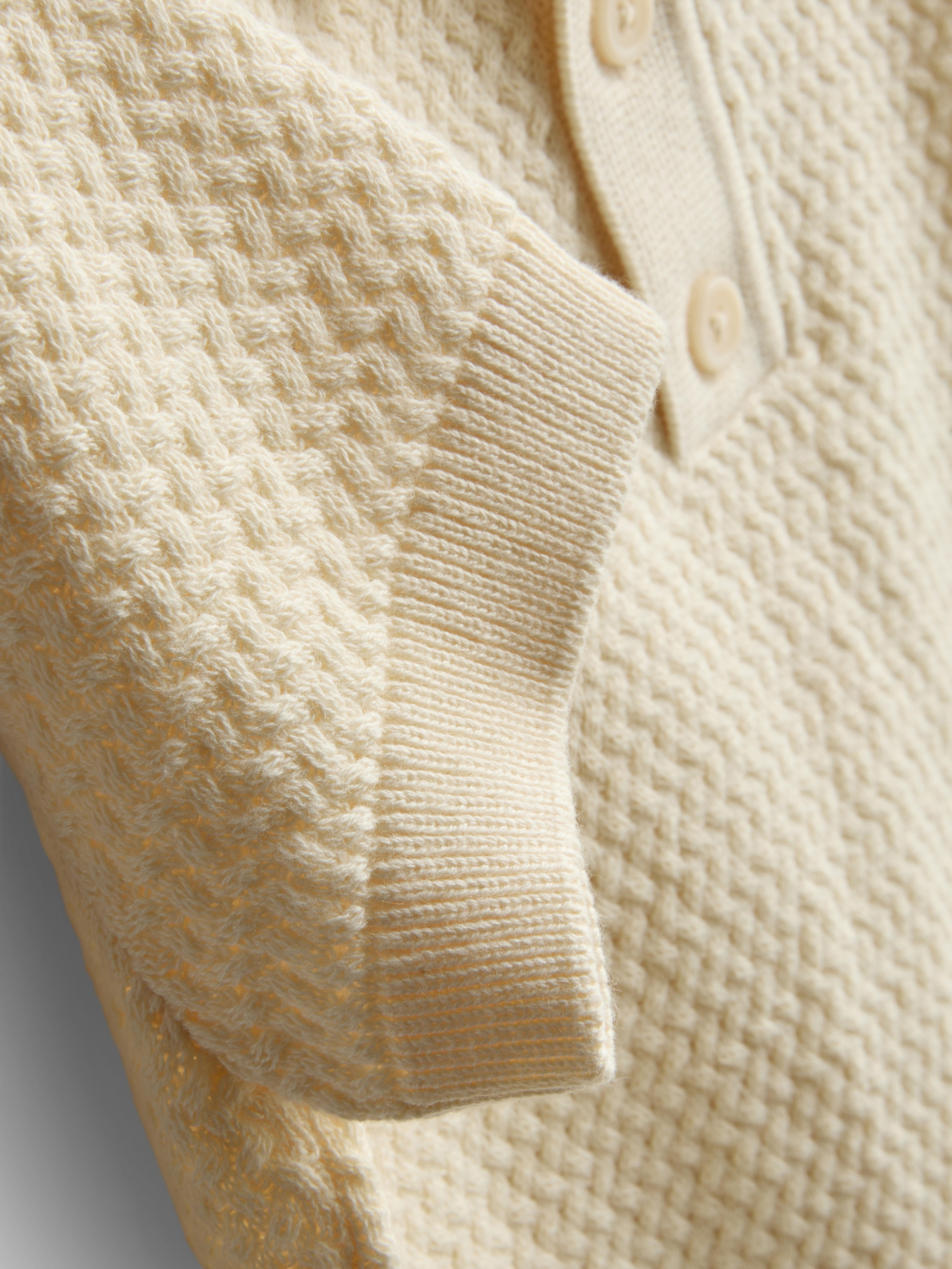 1.5-8yrs | Knit Polo Shirt