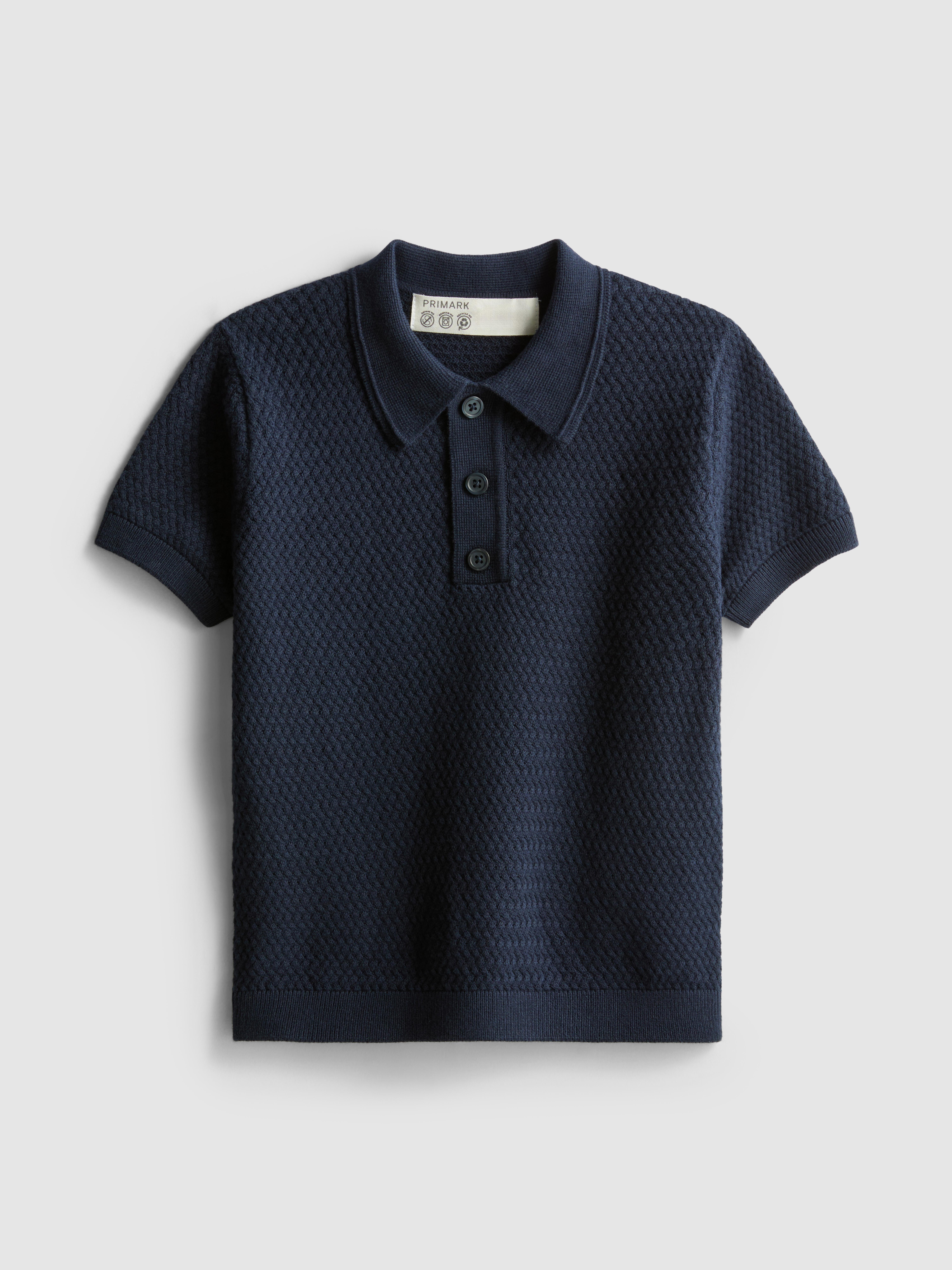 1.5-8yrs | Knit Polo Shirt