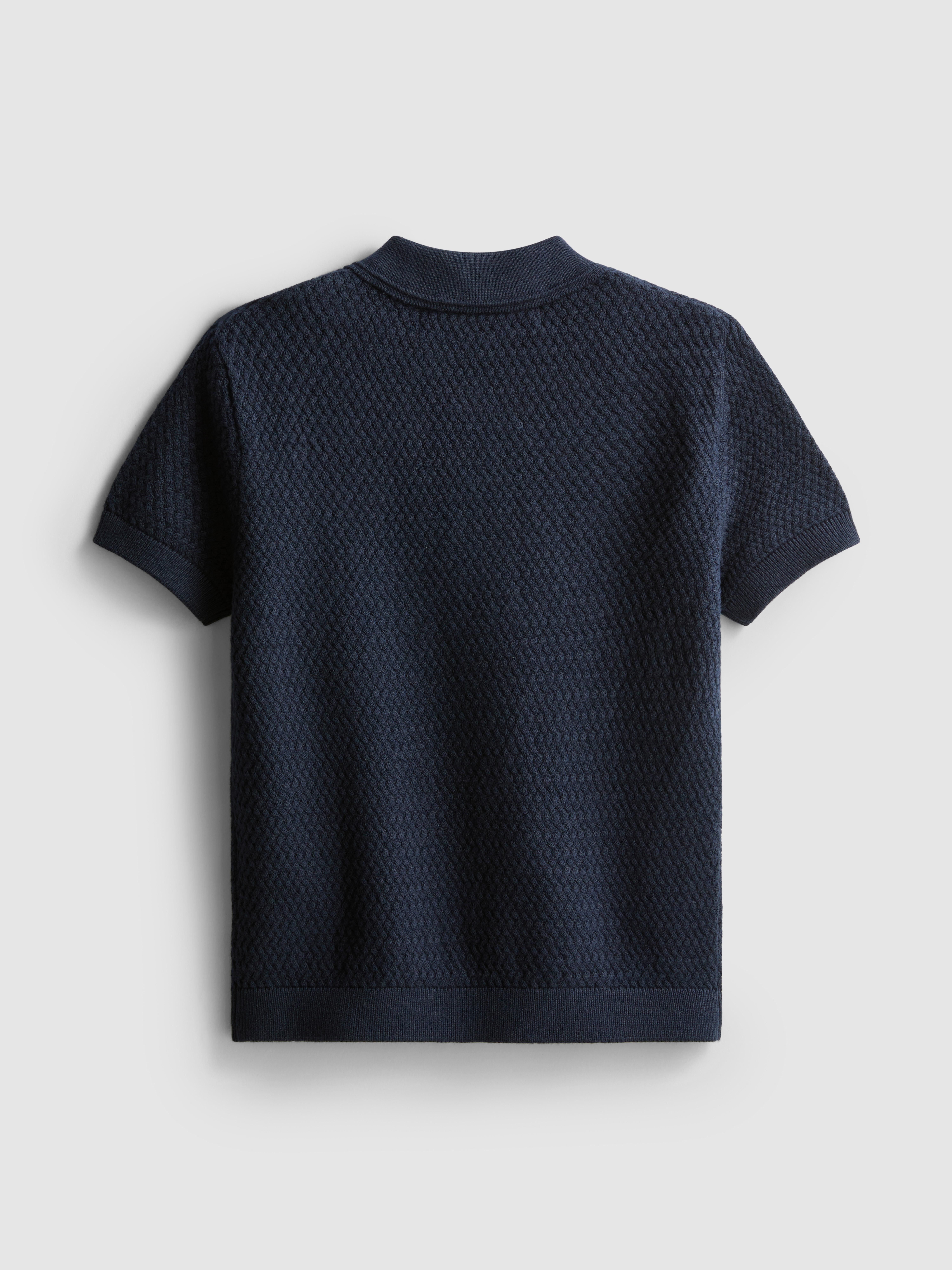 1.5-8yrs | Knit Polo Shirt