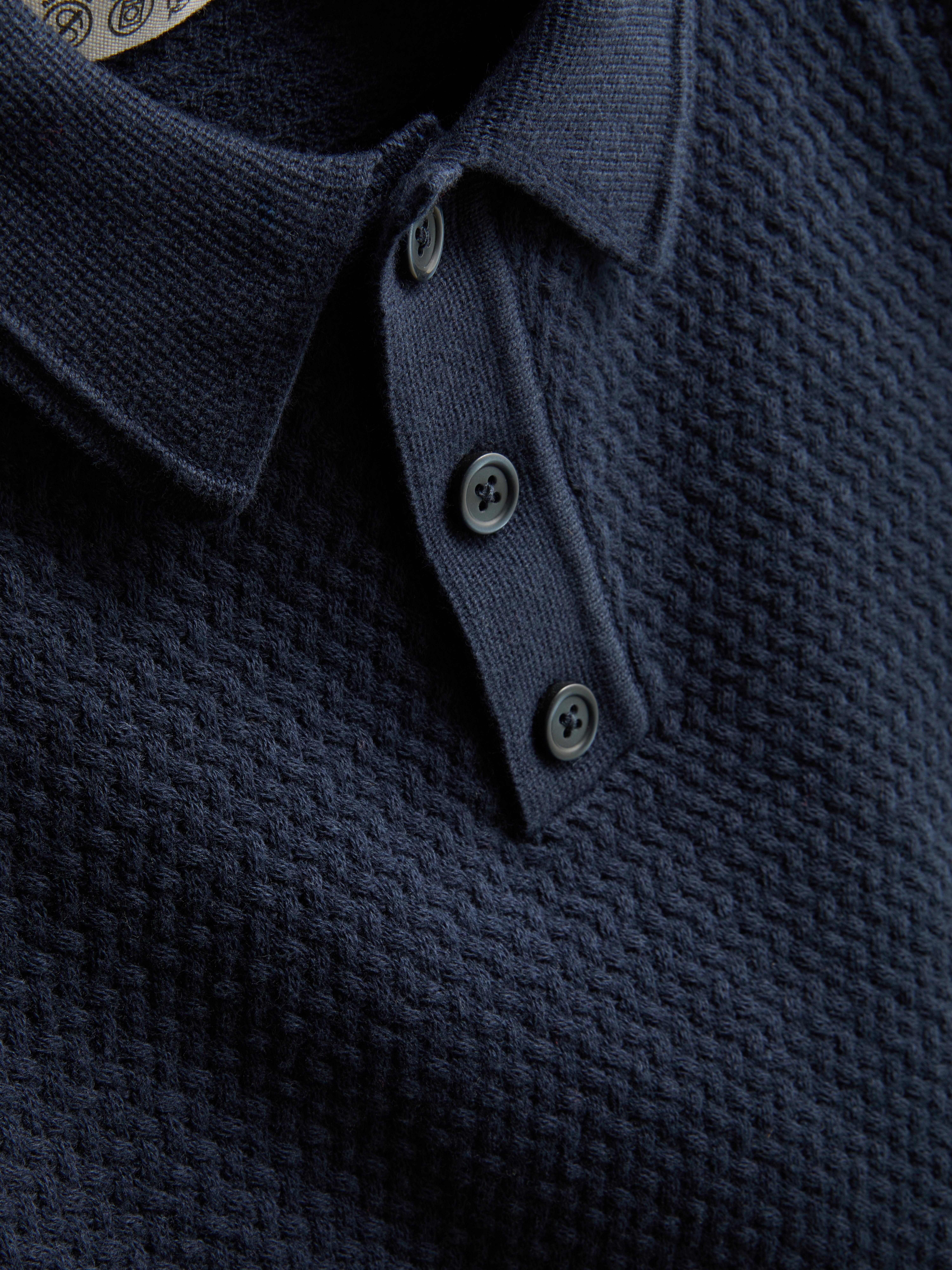 1.5-8yrs | Knit Polo Shirt