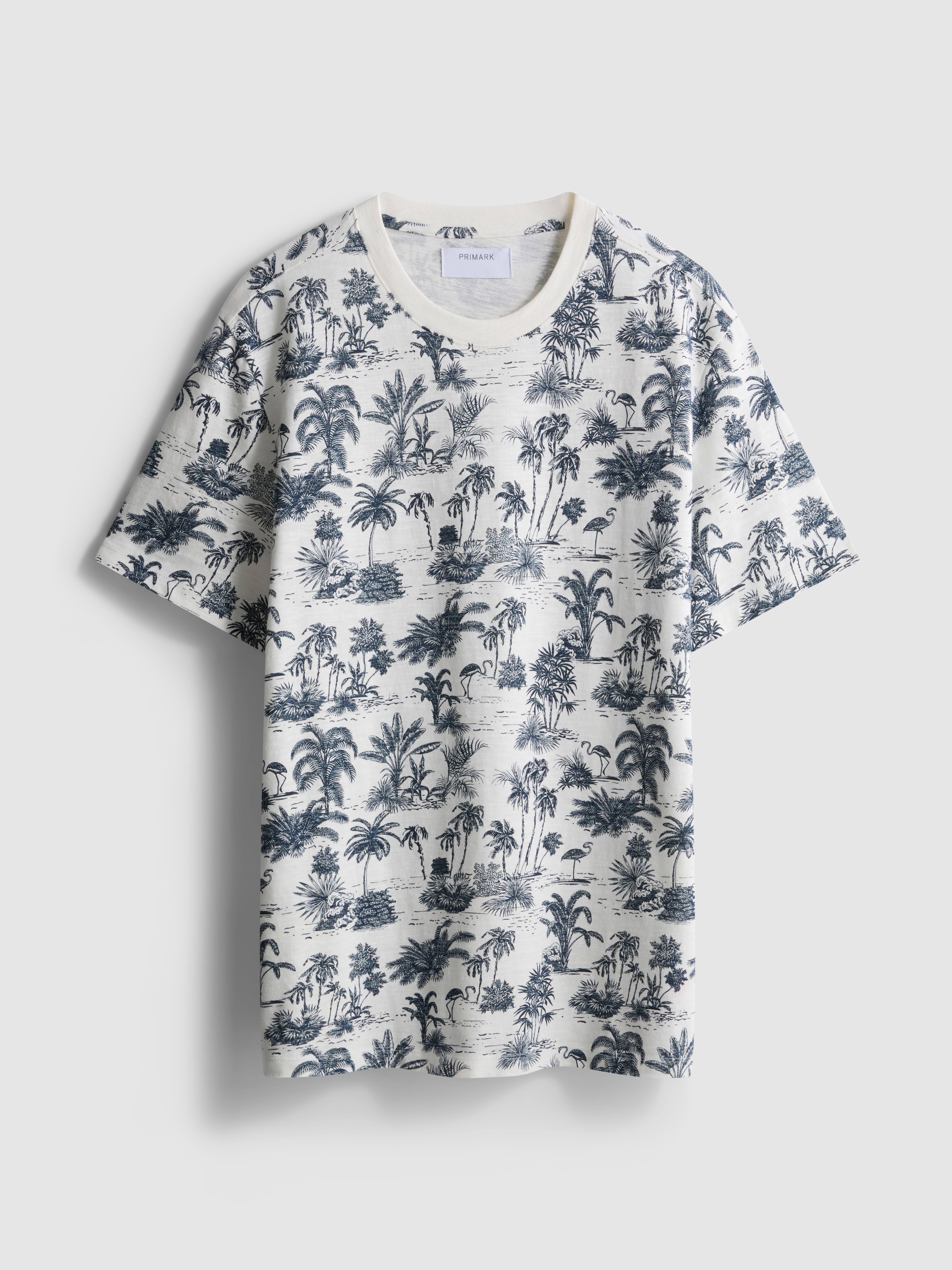 Short Sleeve Printed Shirt