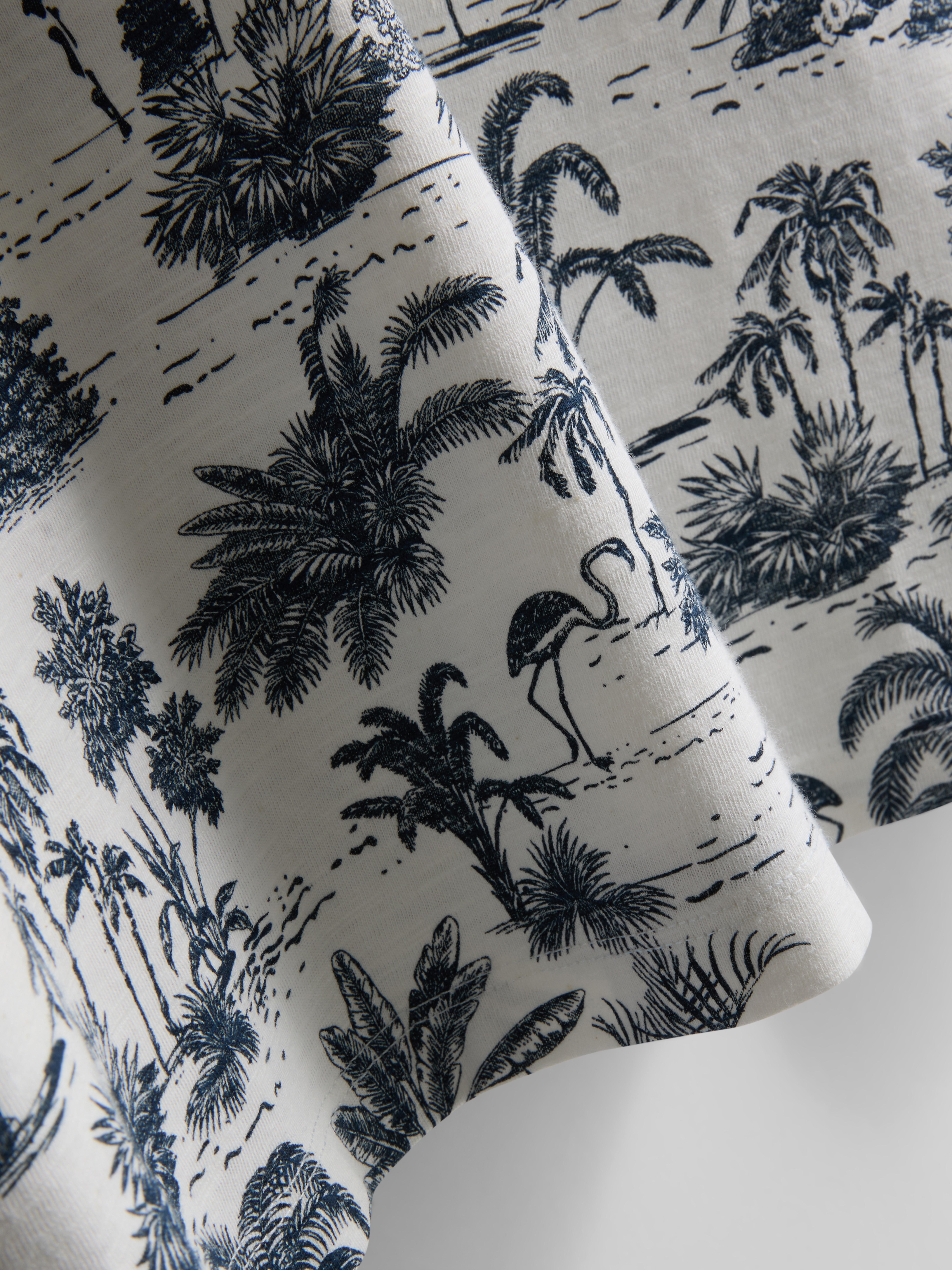 Short Sleeve Printed Shirt