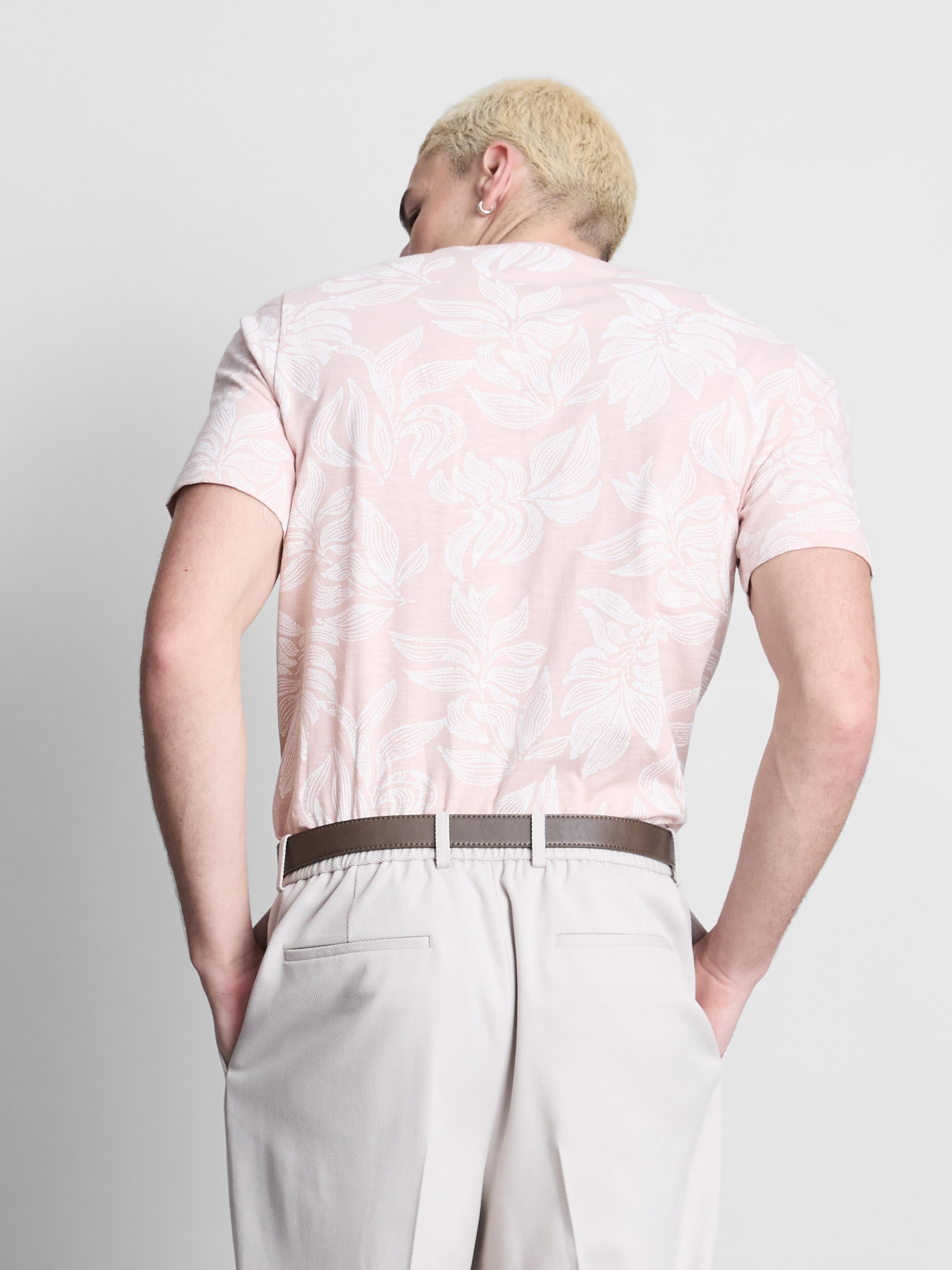 Kurzärmliges Hemd mit Print