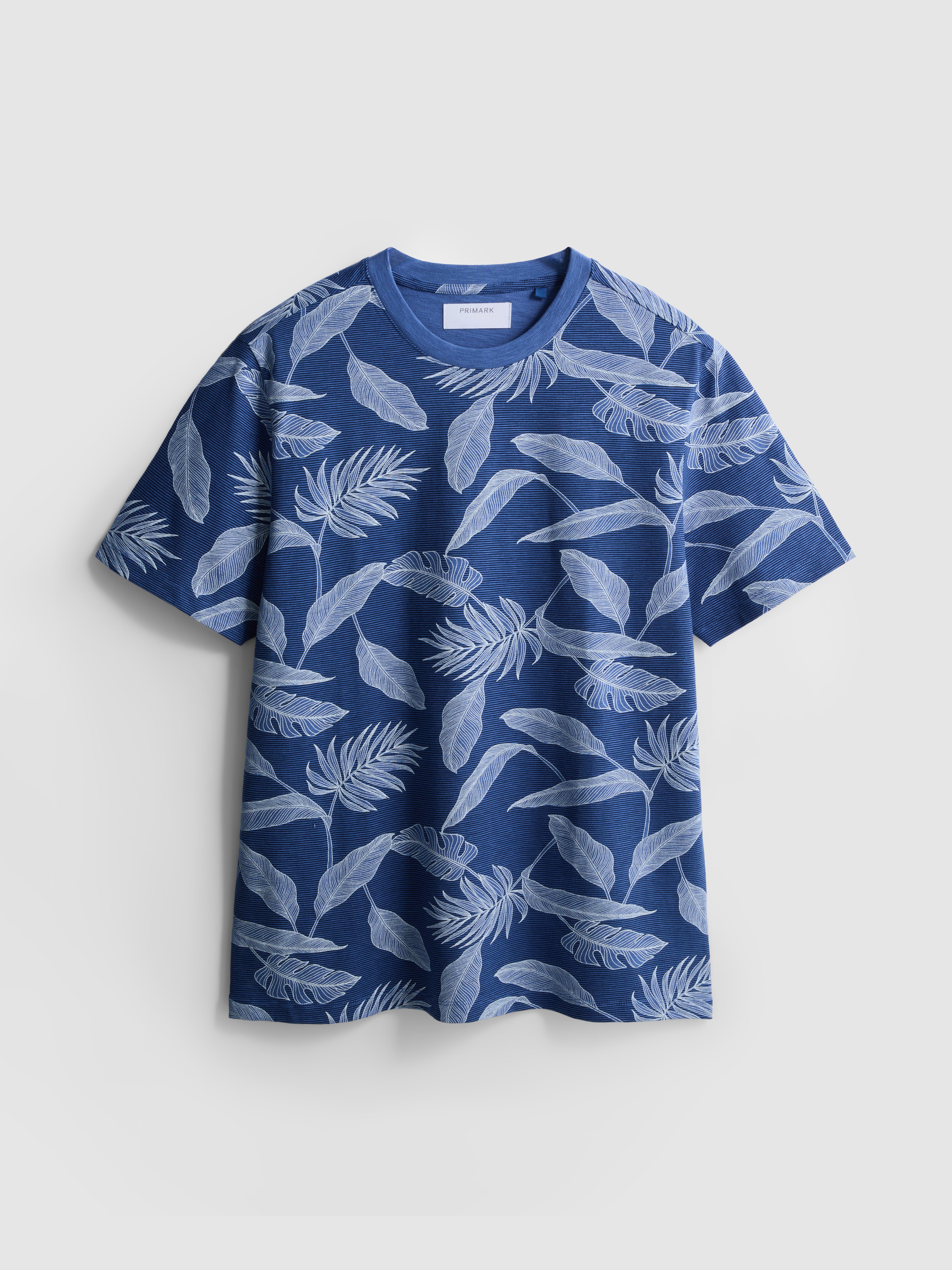 Overhemd met korte mouwen en print