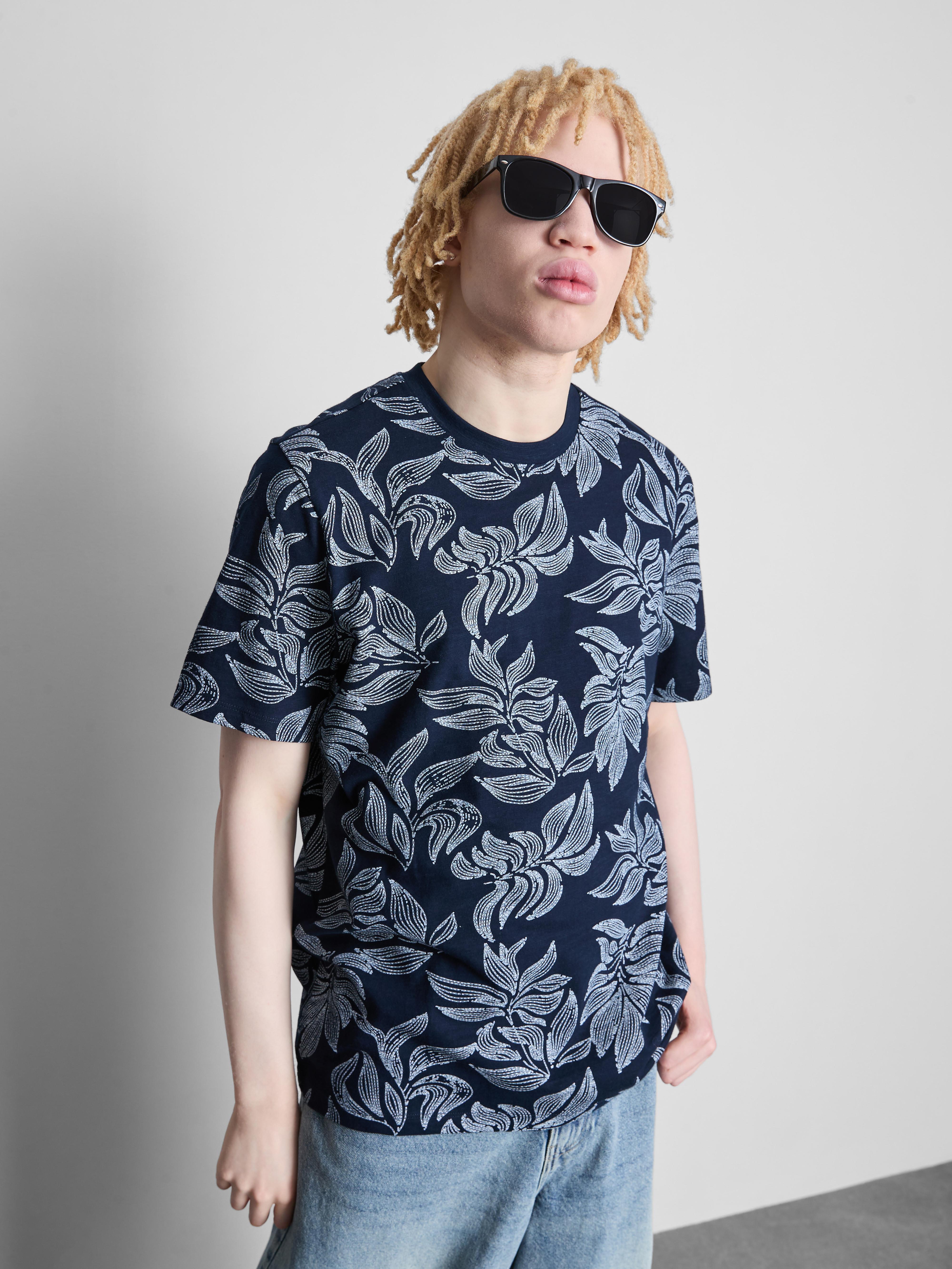 Print Short Sleeve Shirt