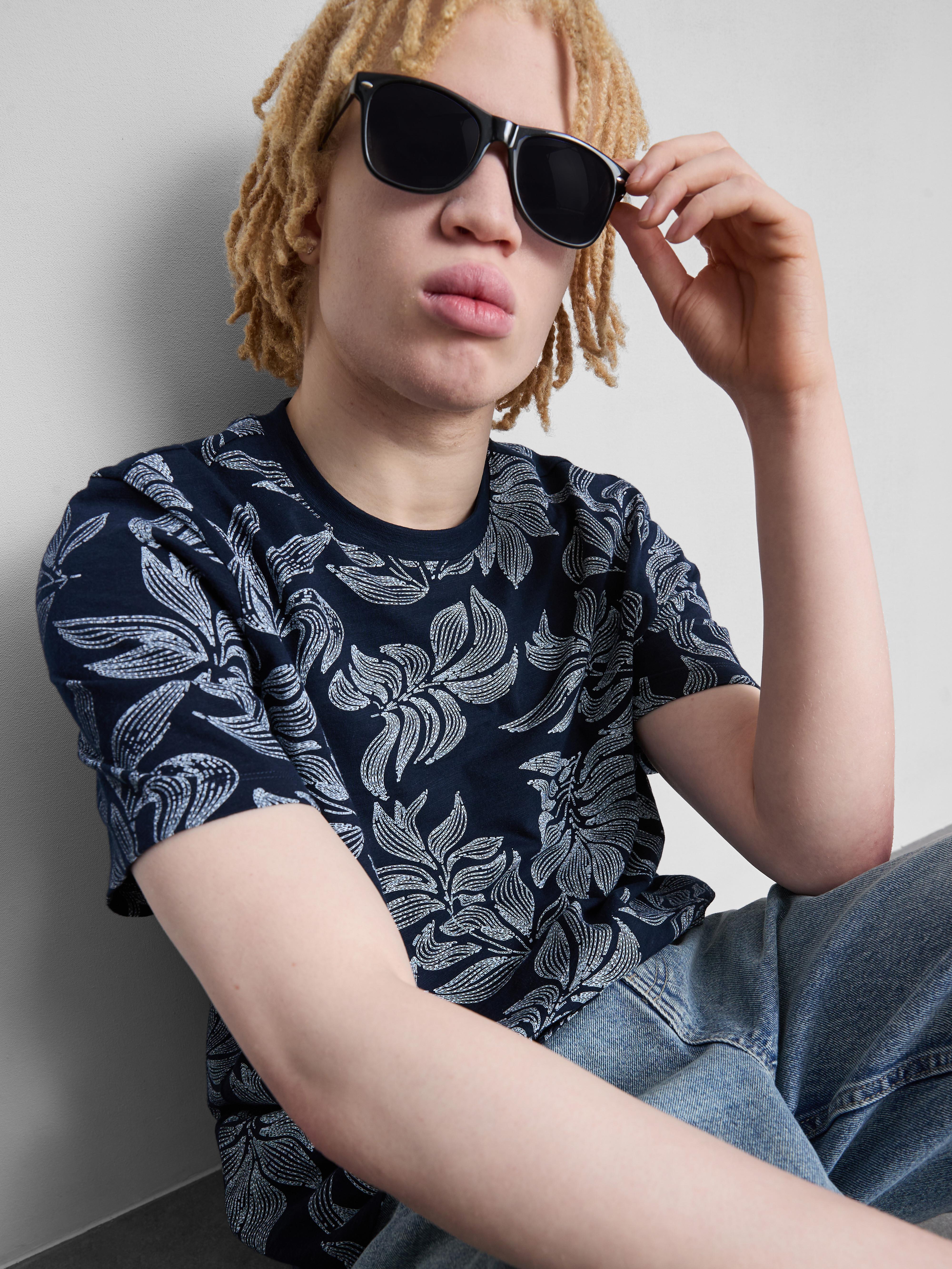 Print Short Sleeve Shirt