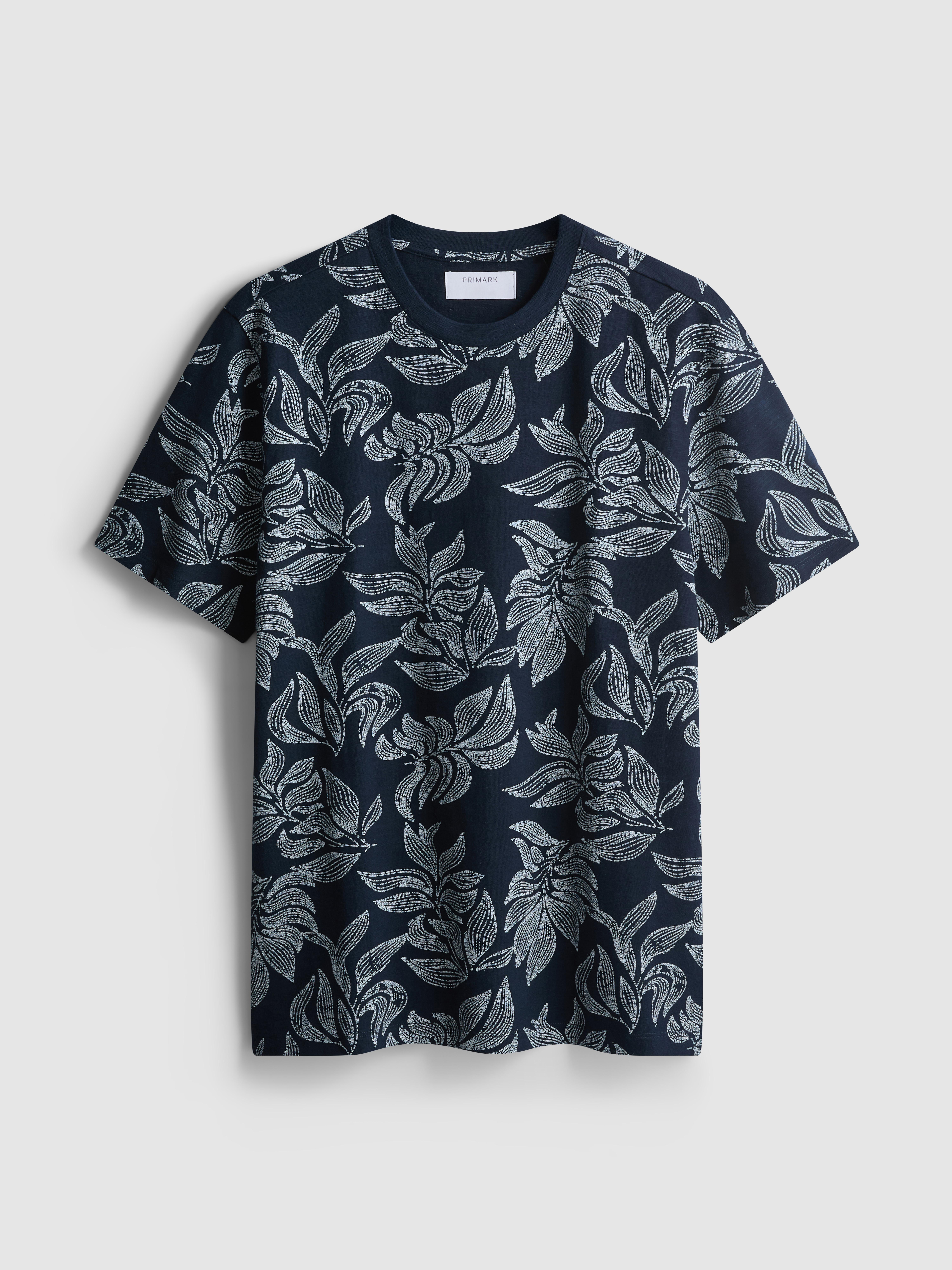 Print Short Sleeve Shirt