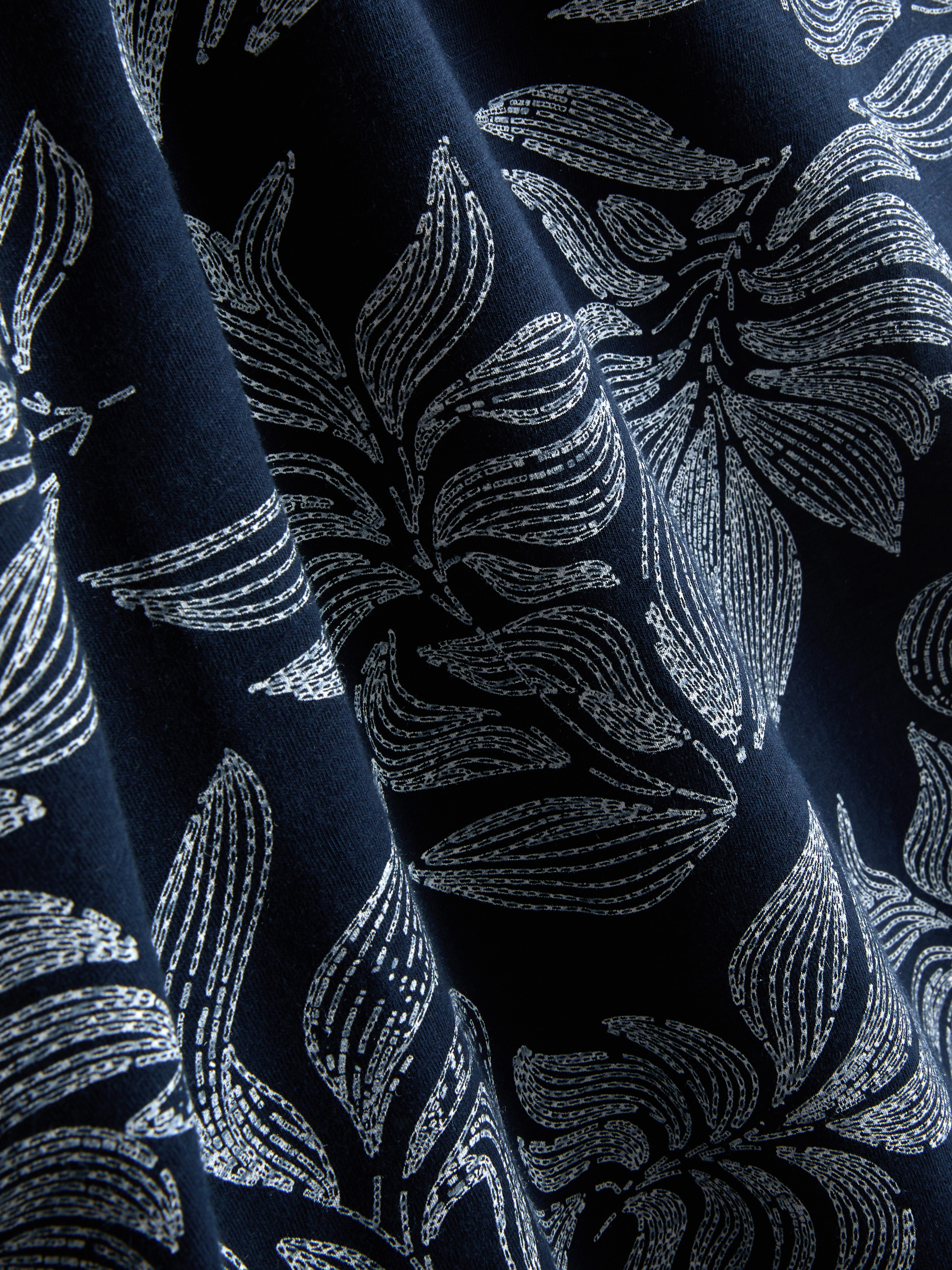 Print Short Sleeve Shirt