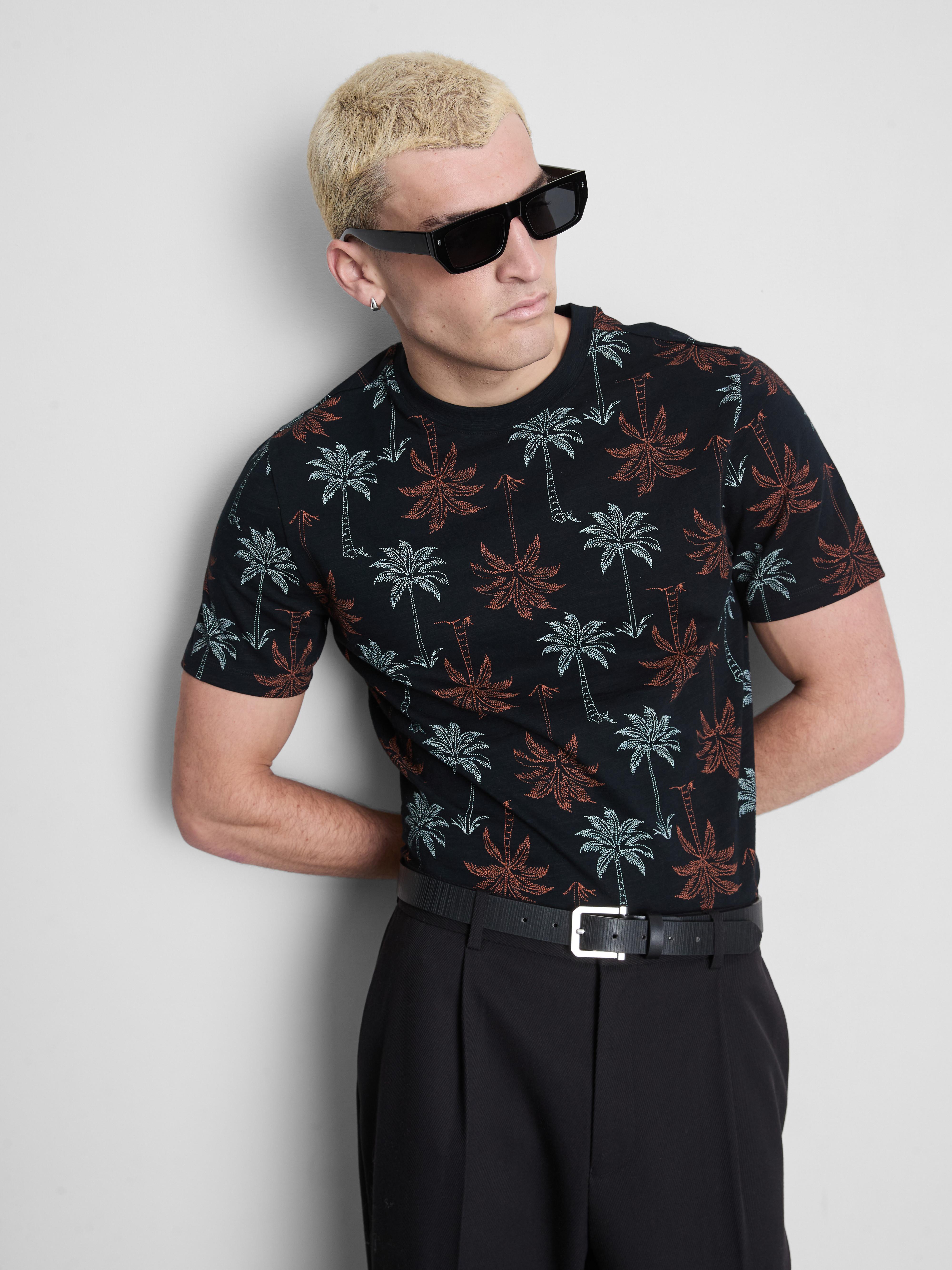 Short Sleeve Printed Shirt