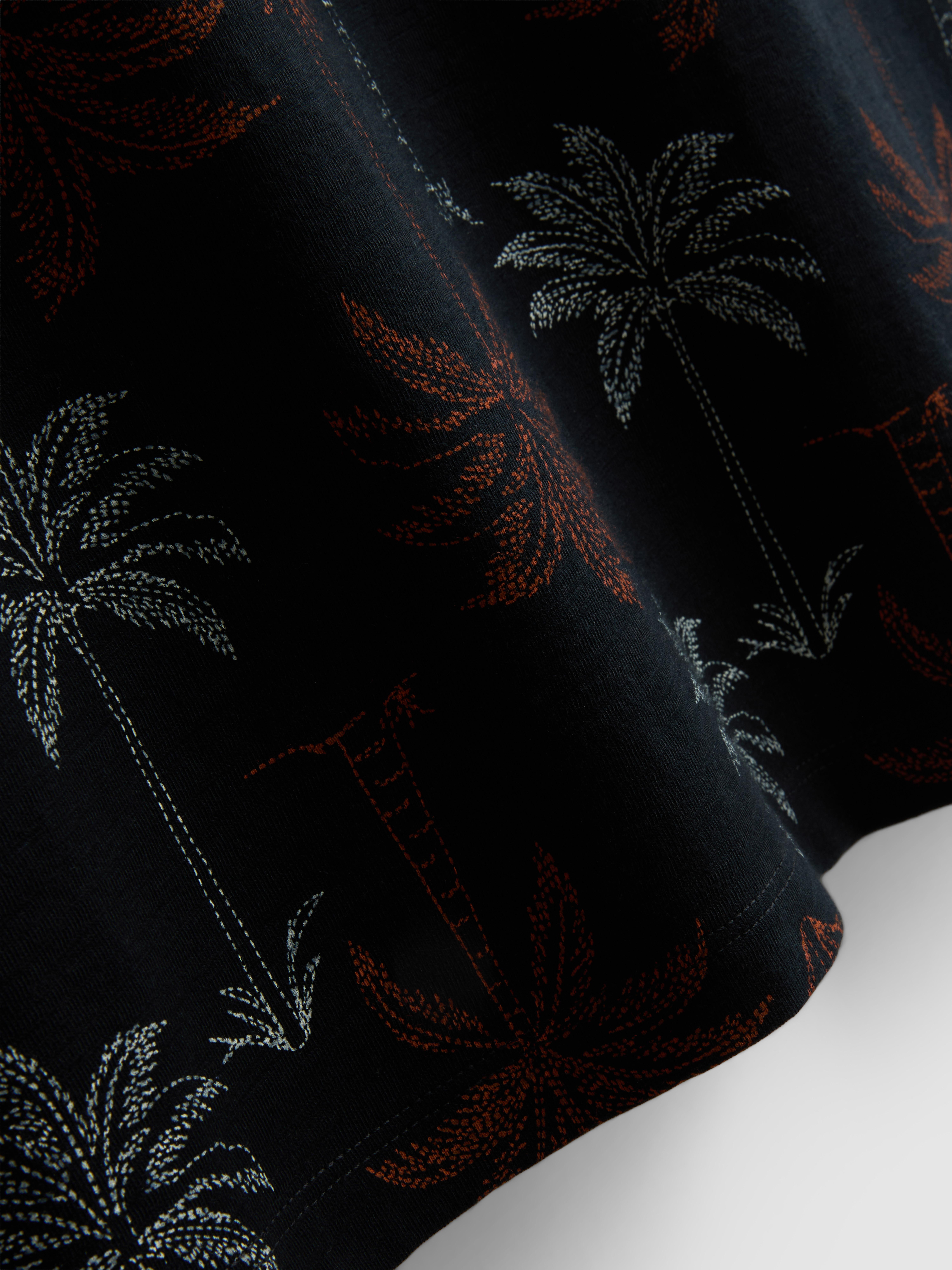 Short Sleeve Printed Shirt