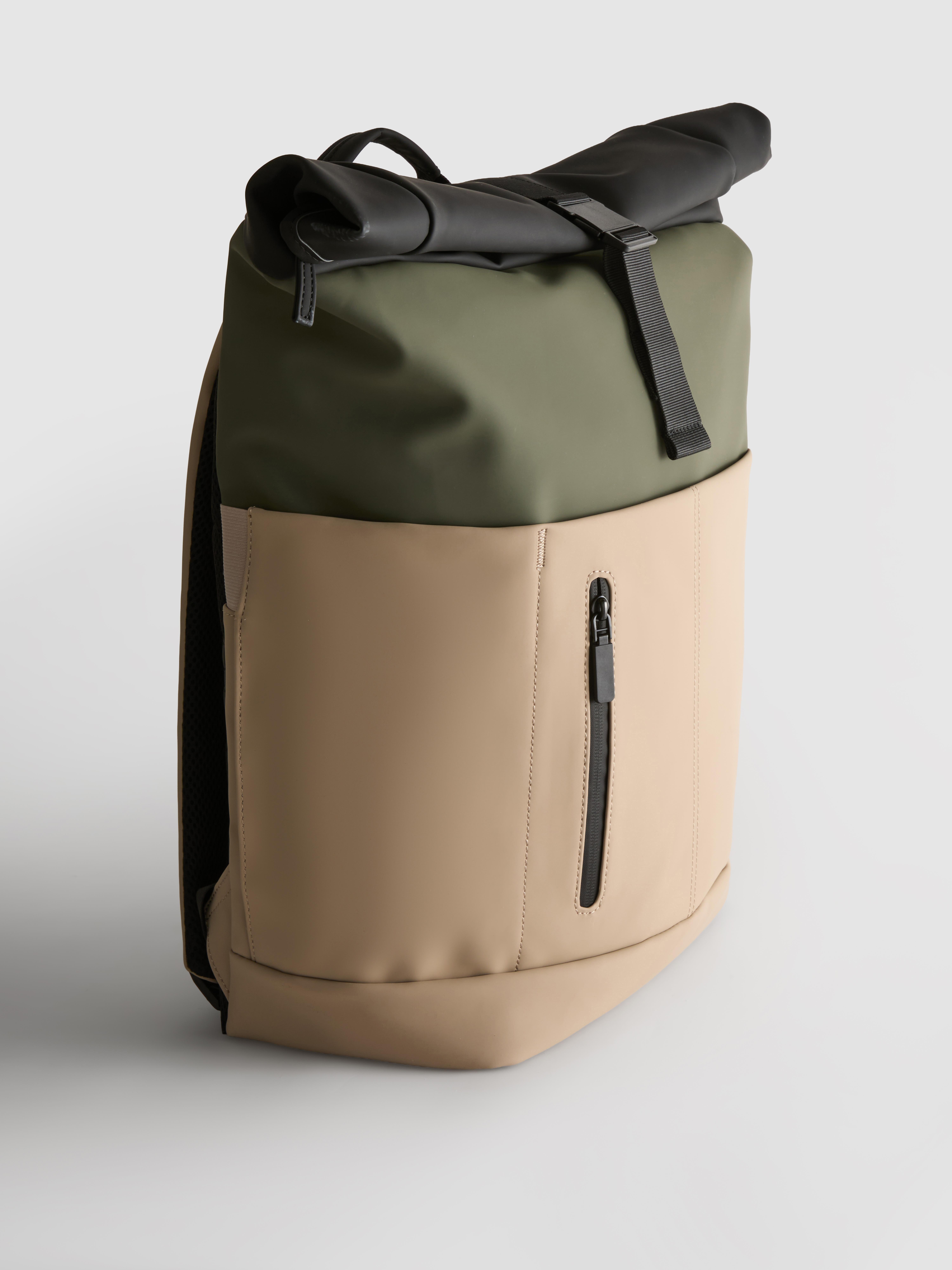 Roll Top Backpack