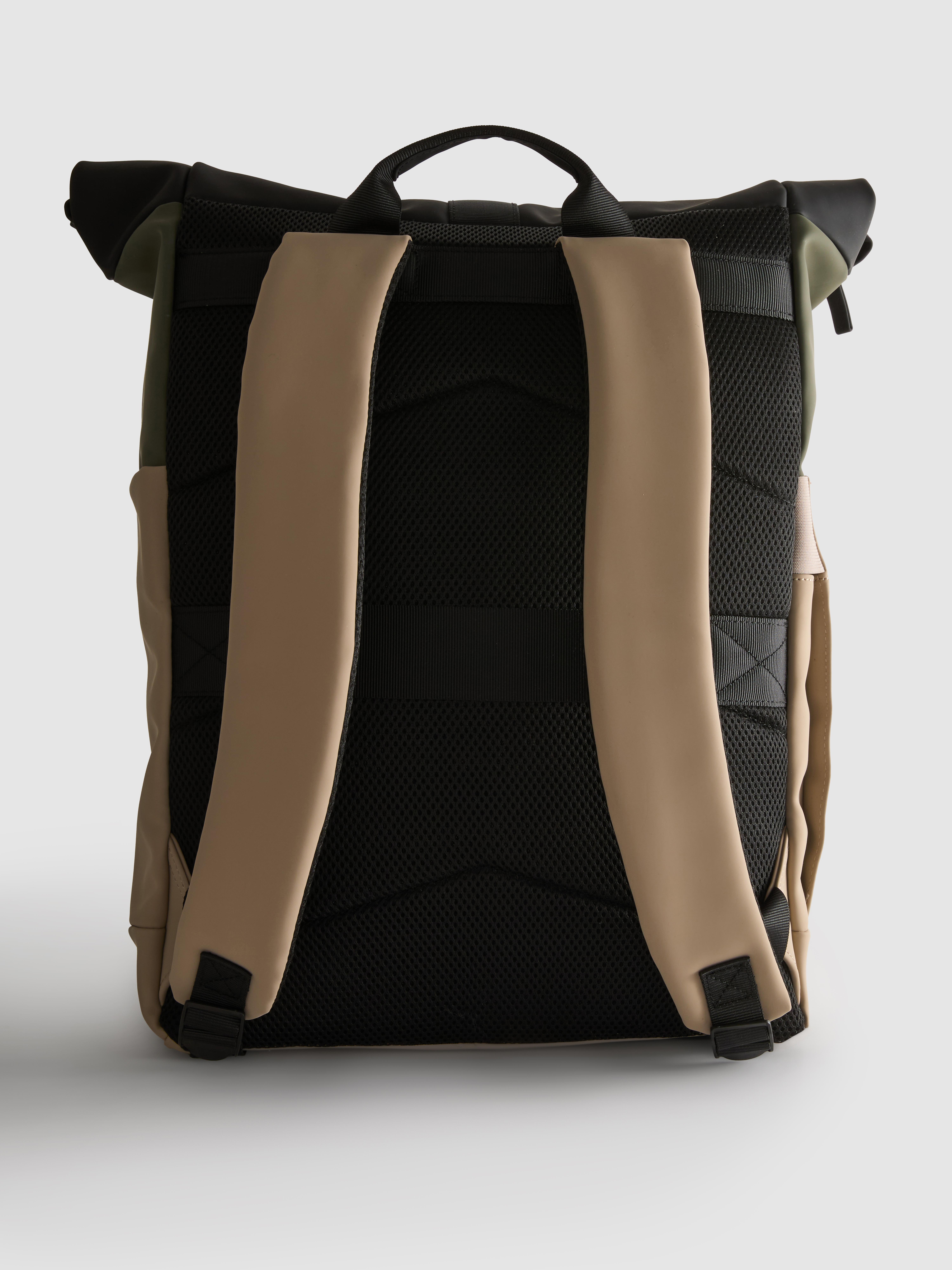 Roll Top Backpack