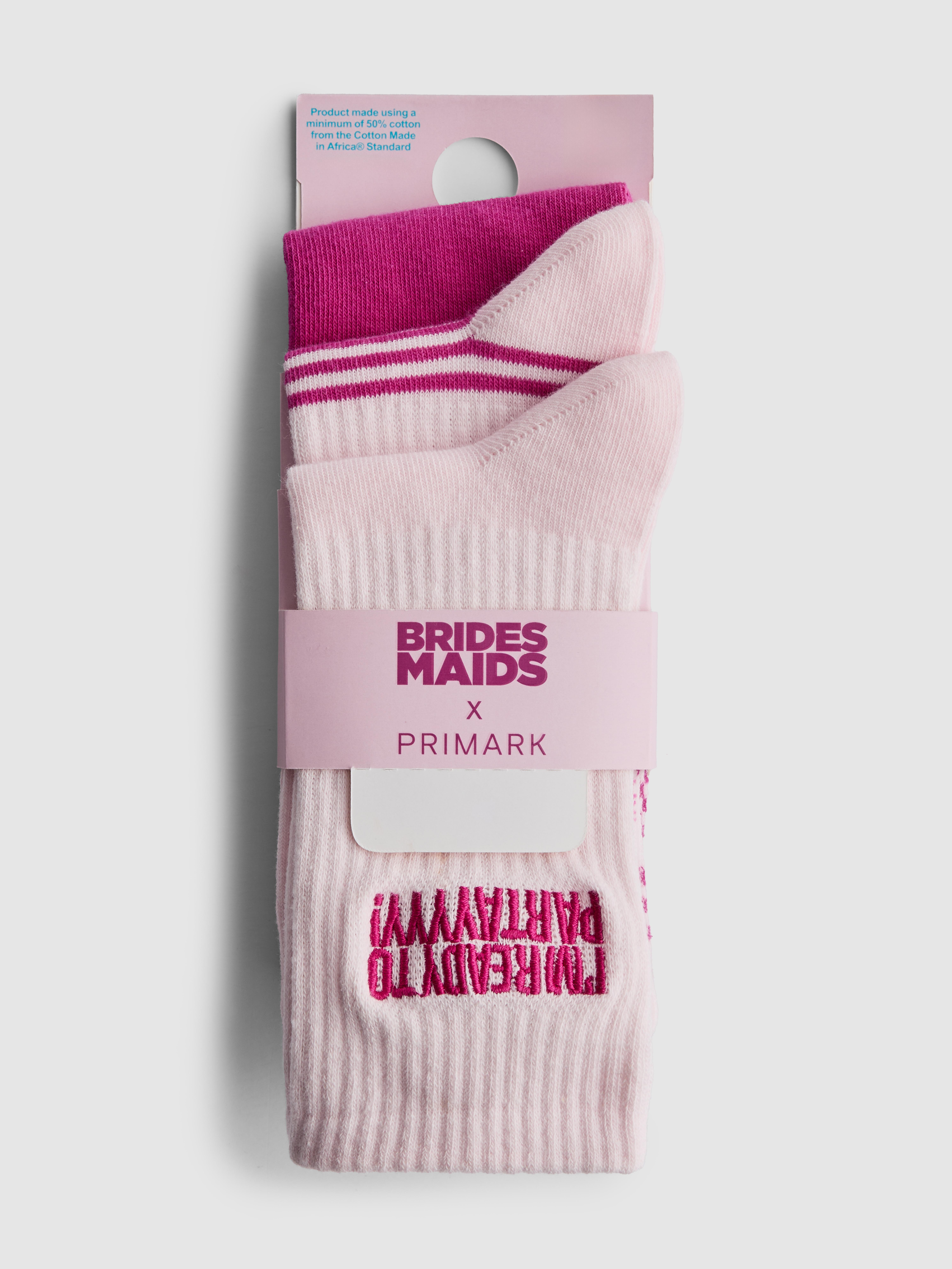3pk Bridesmaids Crew Socks
