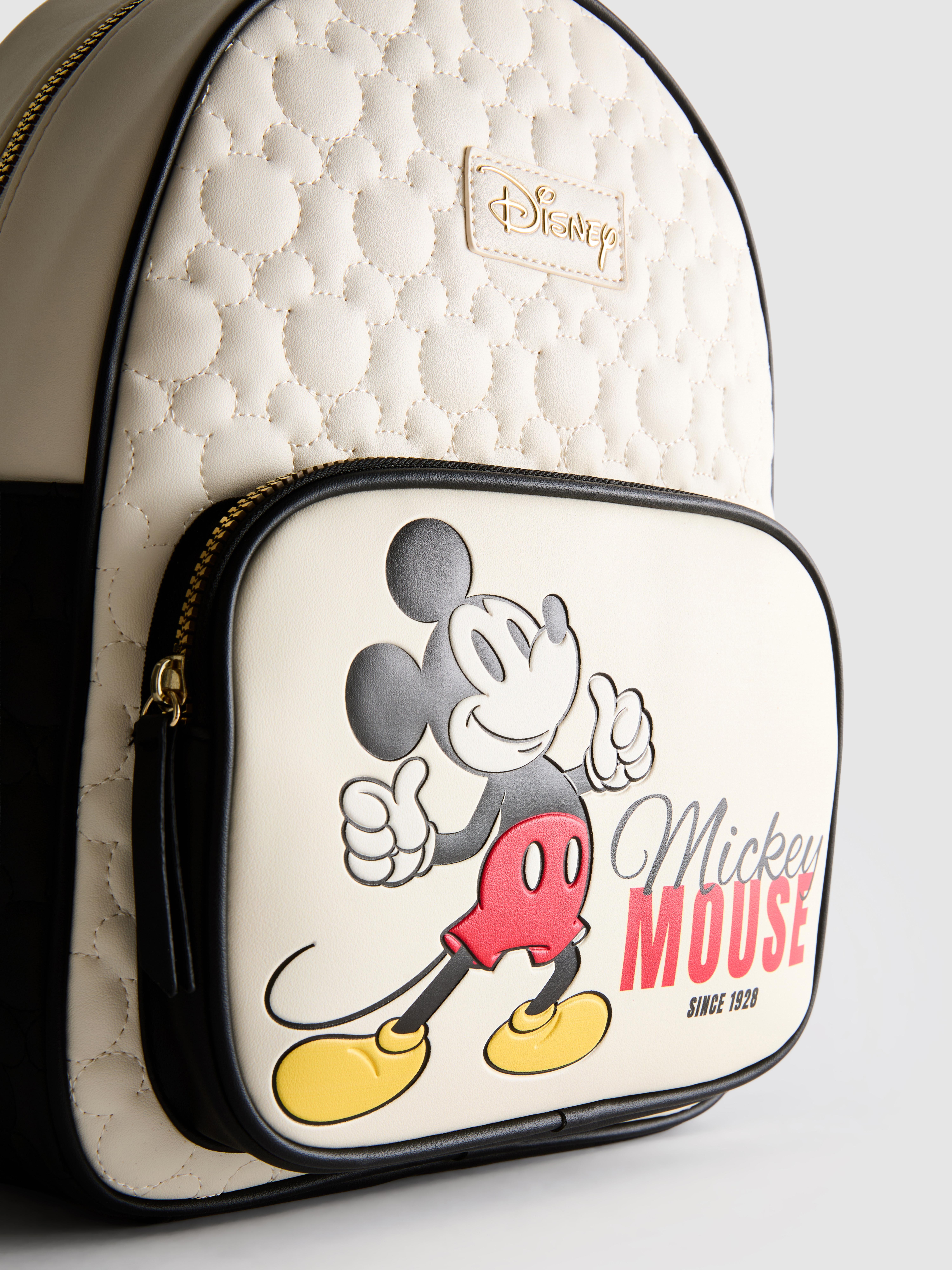 Disney's Mickey Mouse Quilted Backpack