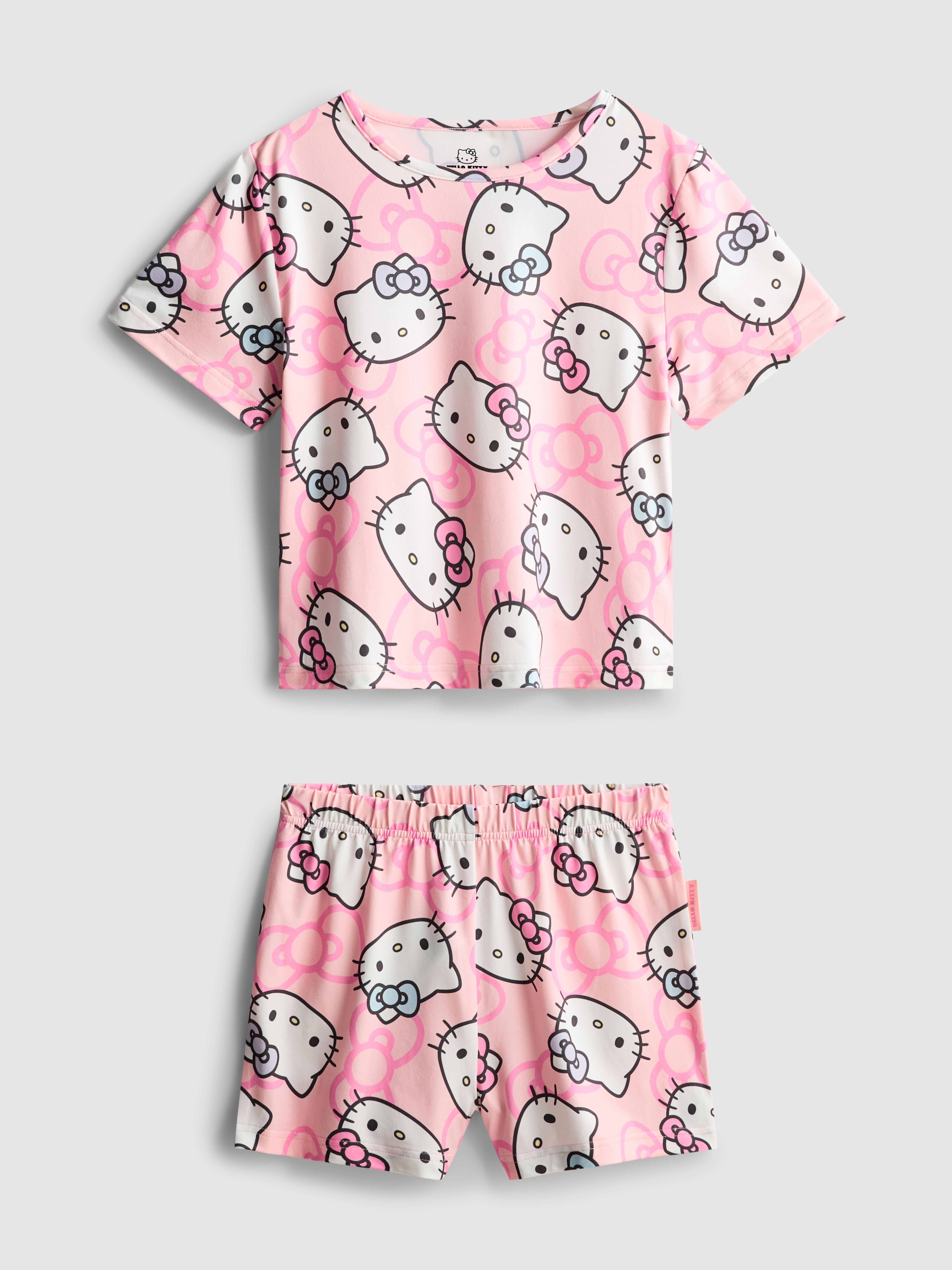 5-15 ans | Pyjama short Hello Kitty