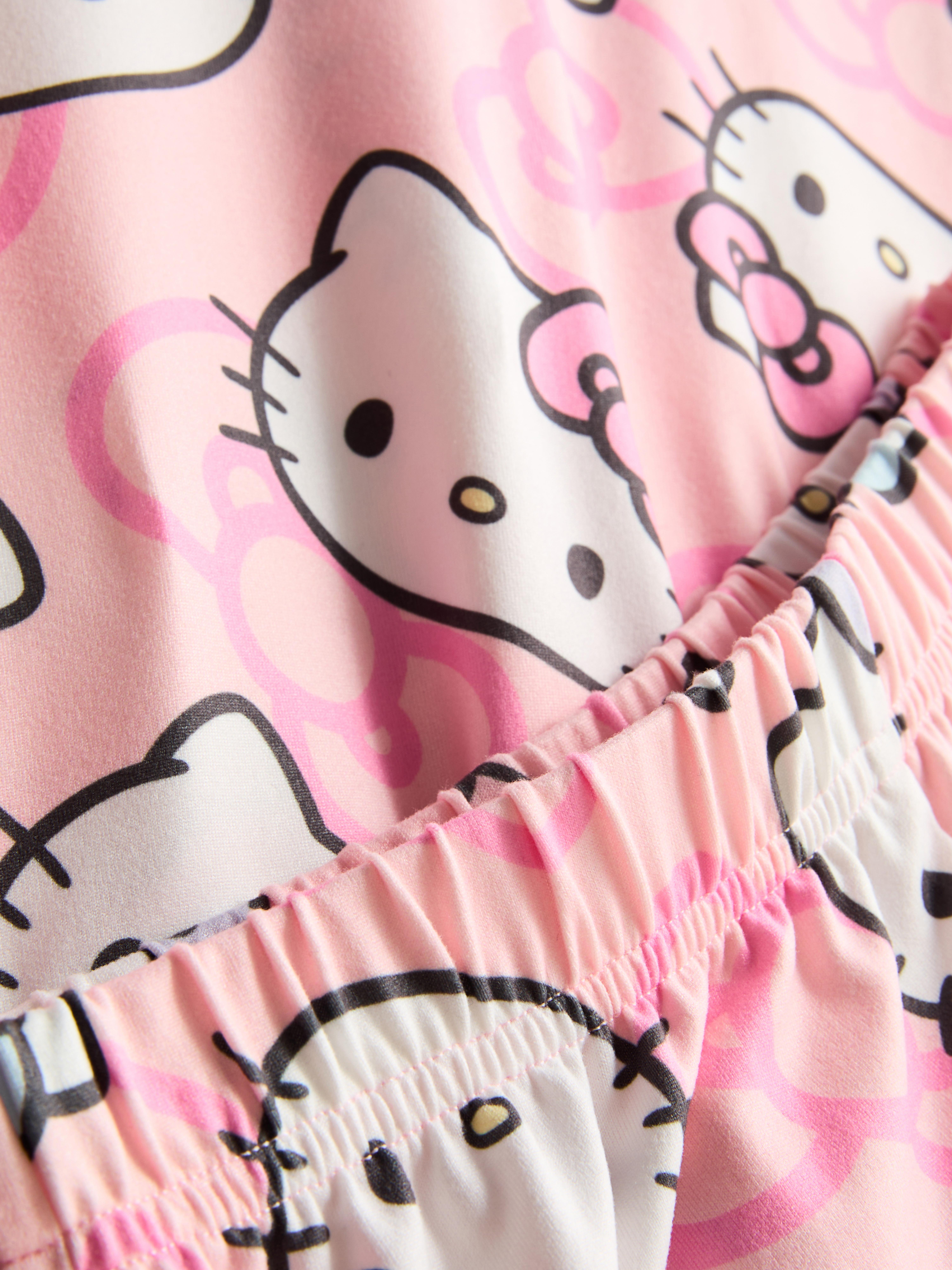 5–15 Jahre | Kurzer „Hello Kitty“ Schlafanzug