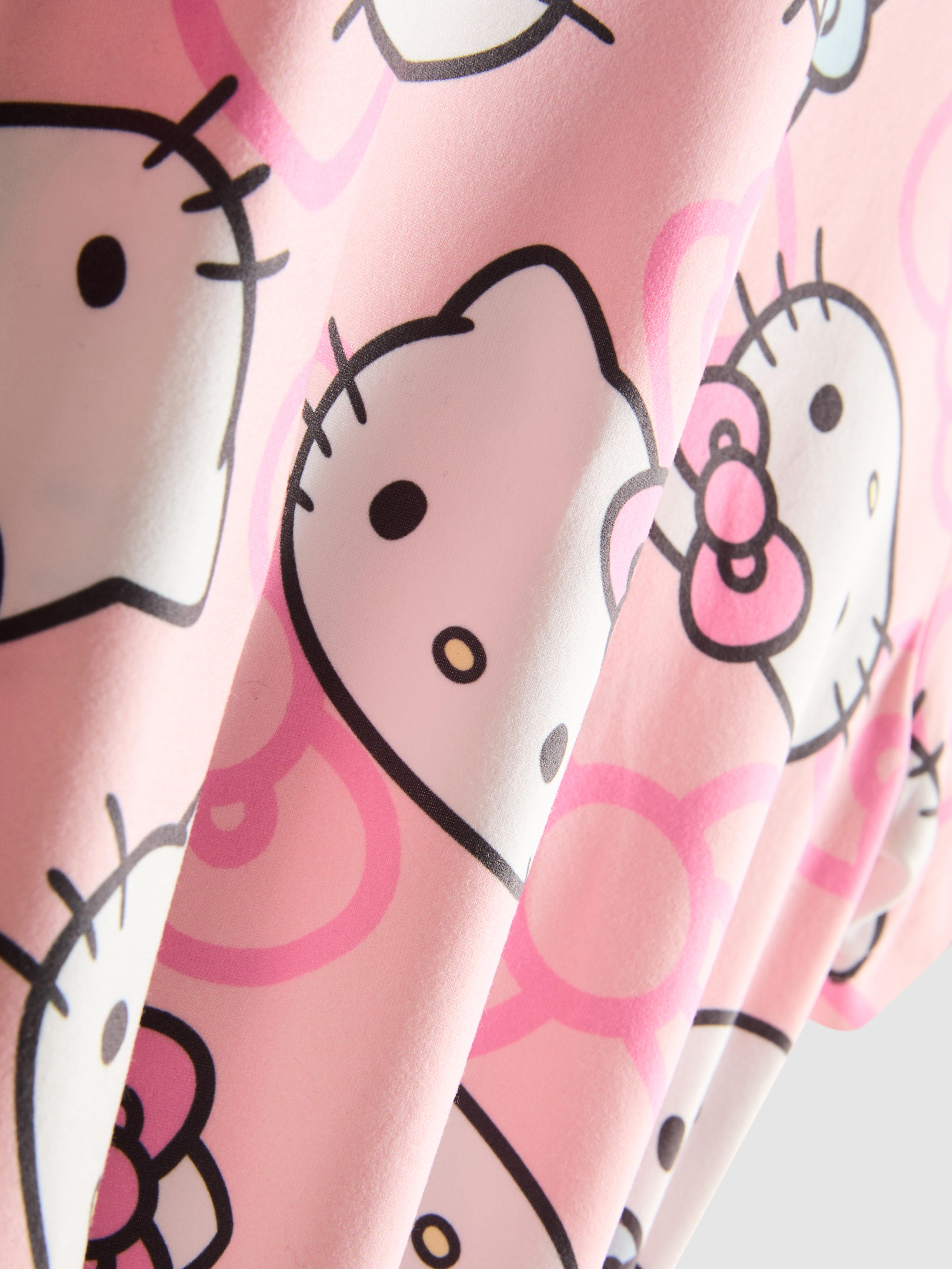 5–15 Jahre | Kurzer „Hello Kitty“ Schlafanzug