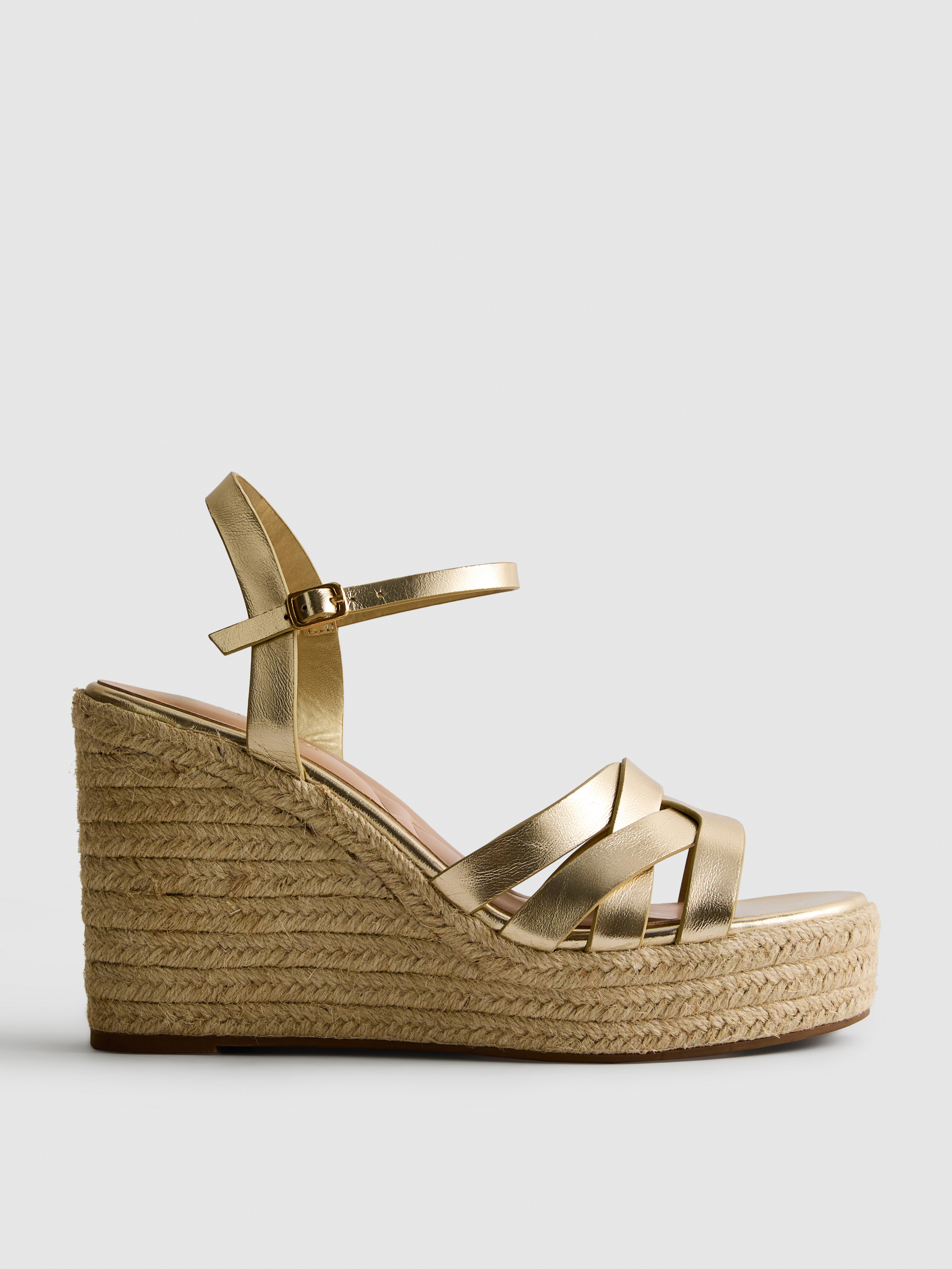 Espadrille Wedge Sandals