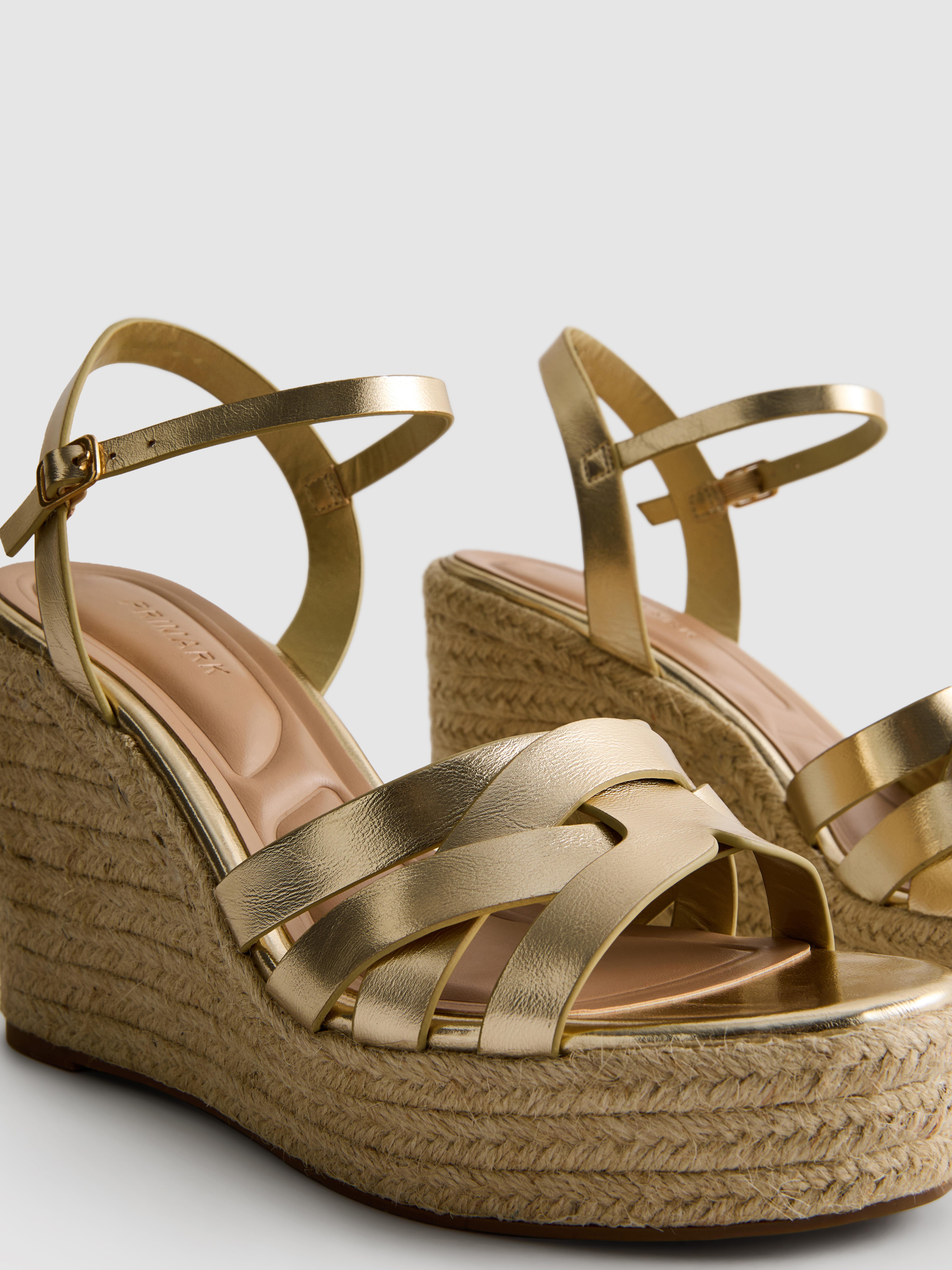 Espadrille Wedge Sandals