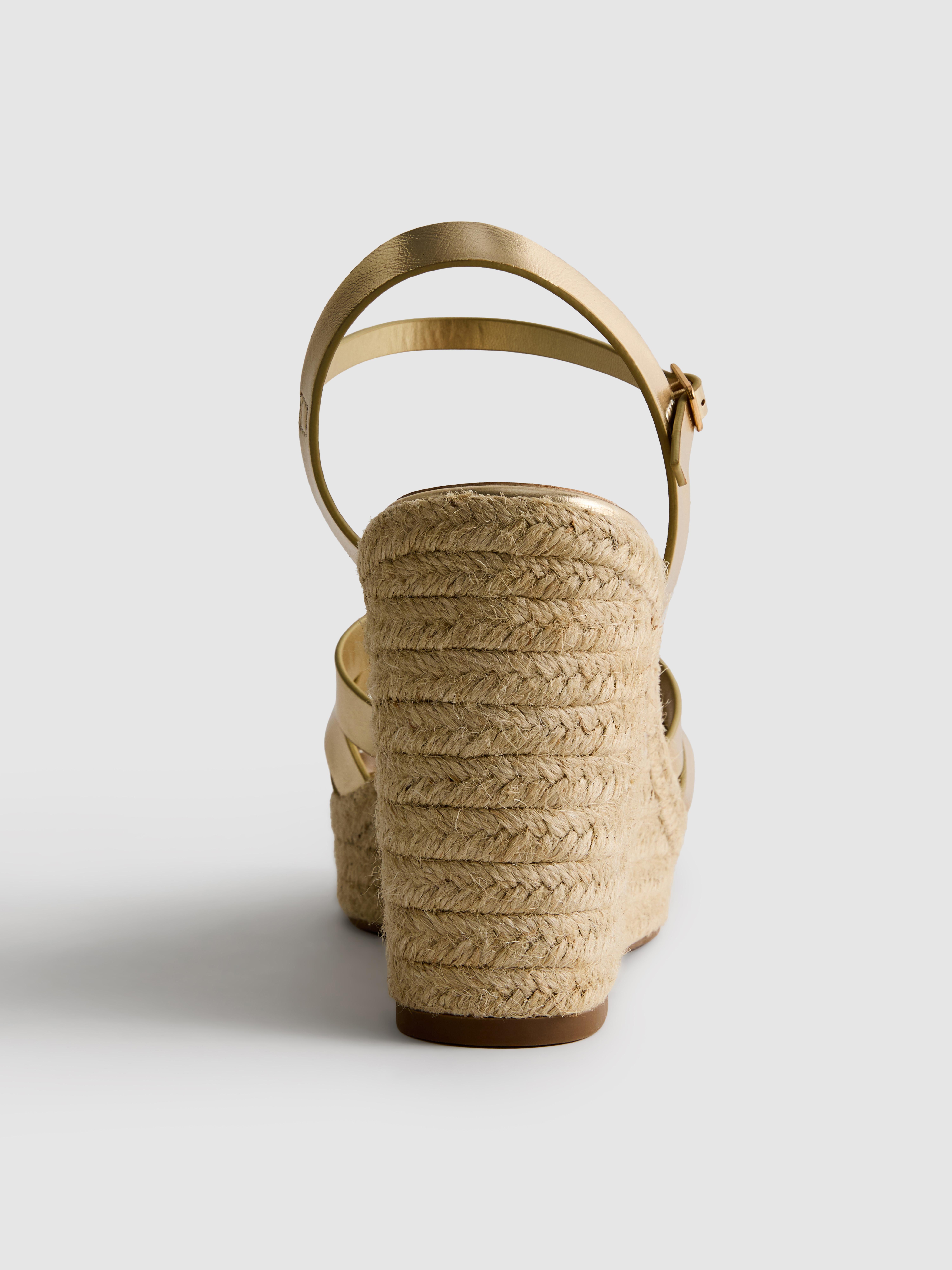 Espadrille Wedge Sandals