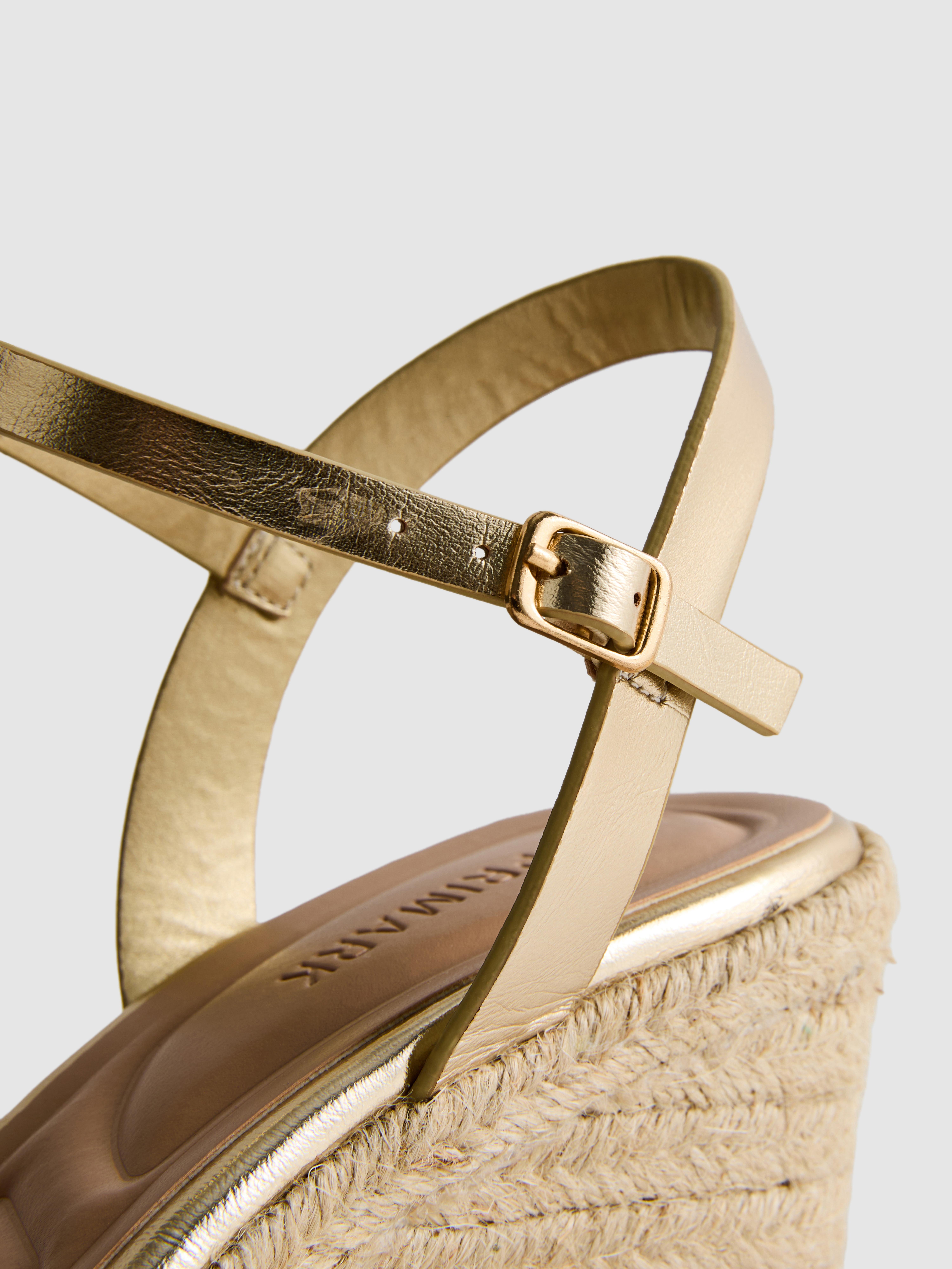 Espadrille Wedge Sandals