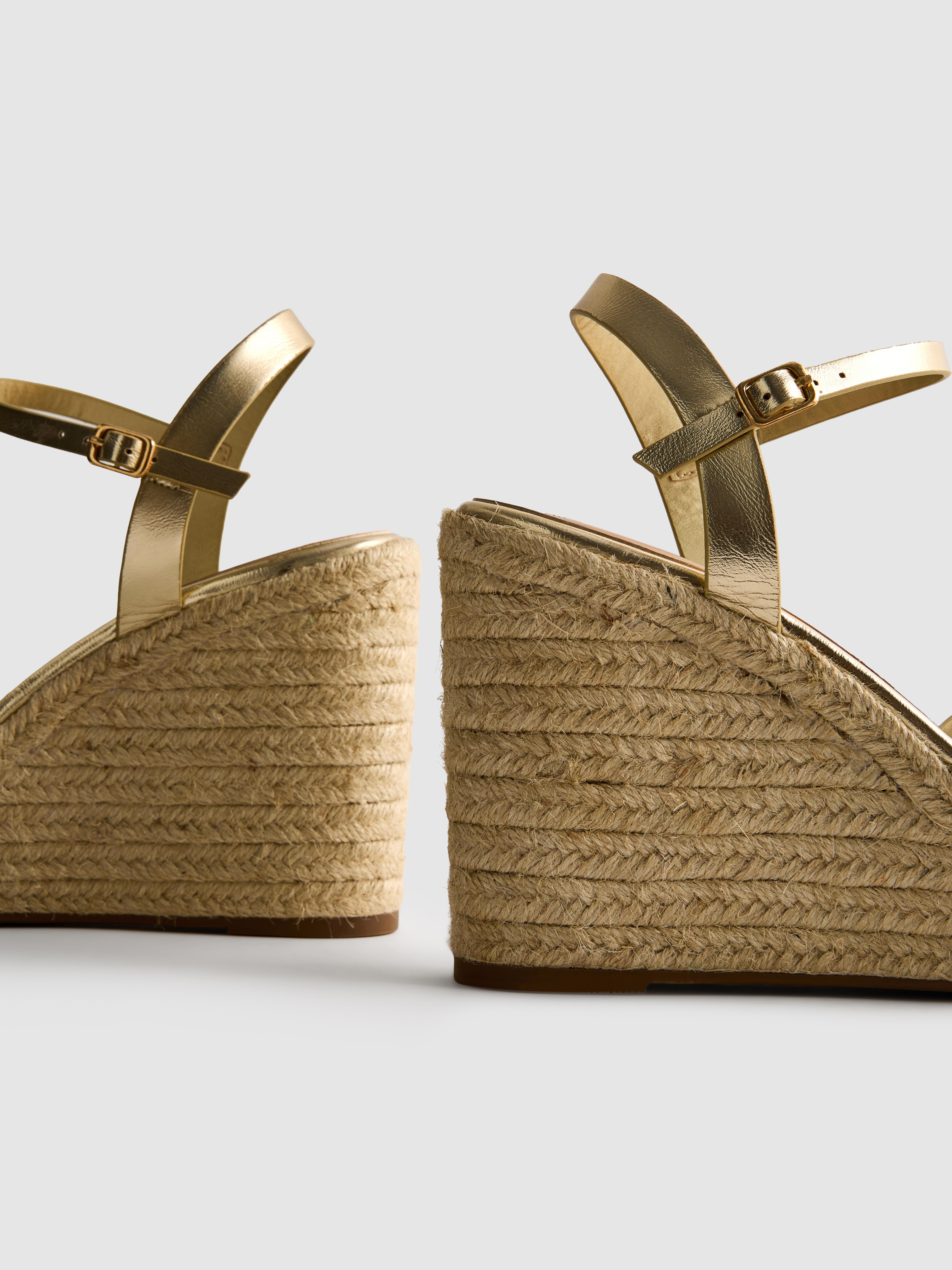 Espadrille Wedge Sandals