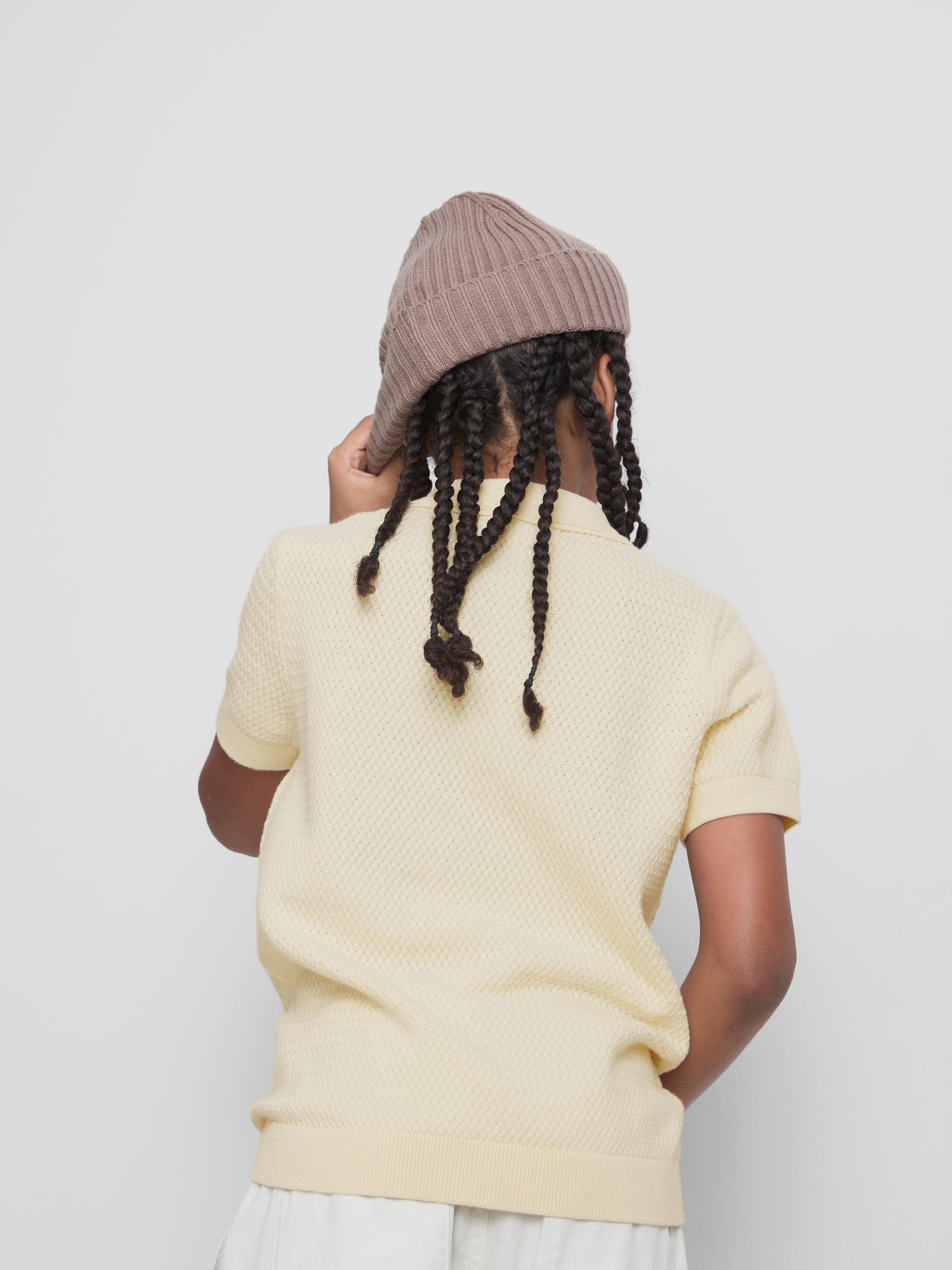 7-15yrs | Knit Polo Shirt
