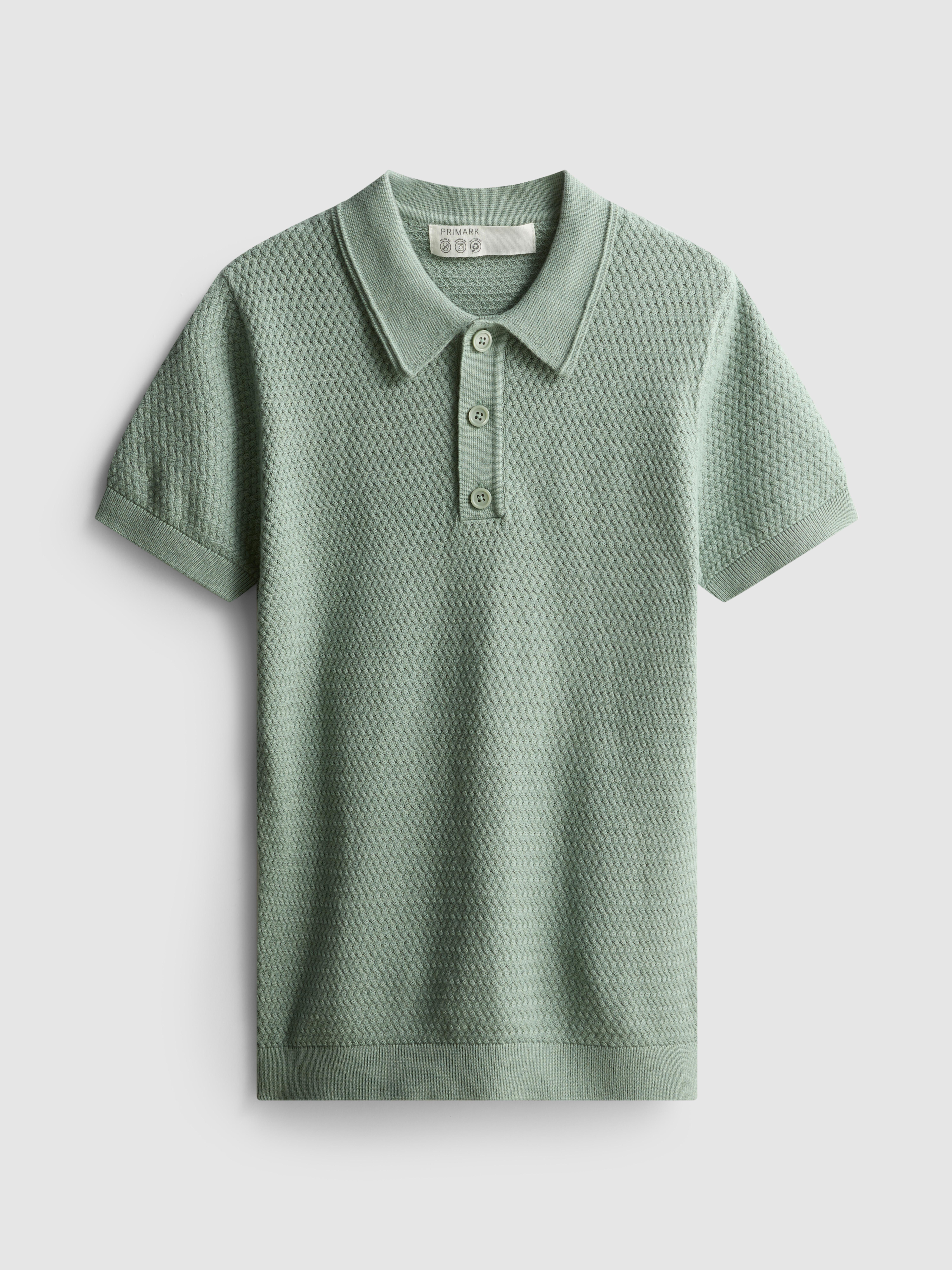 7-15yrs | Knit Polo Shirt