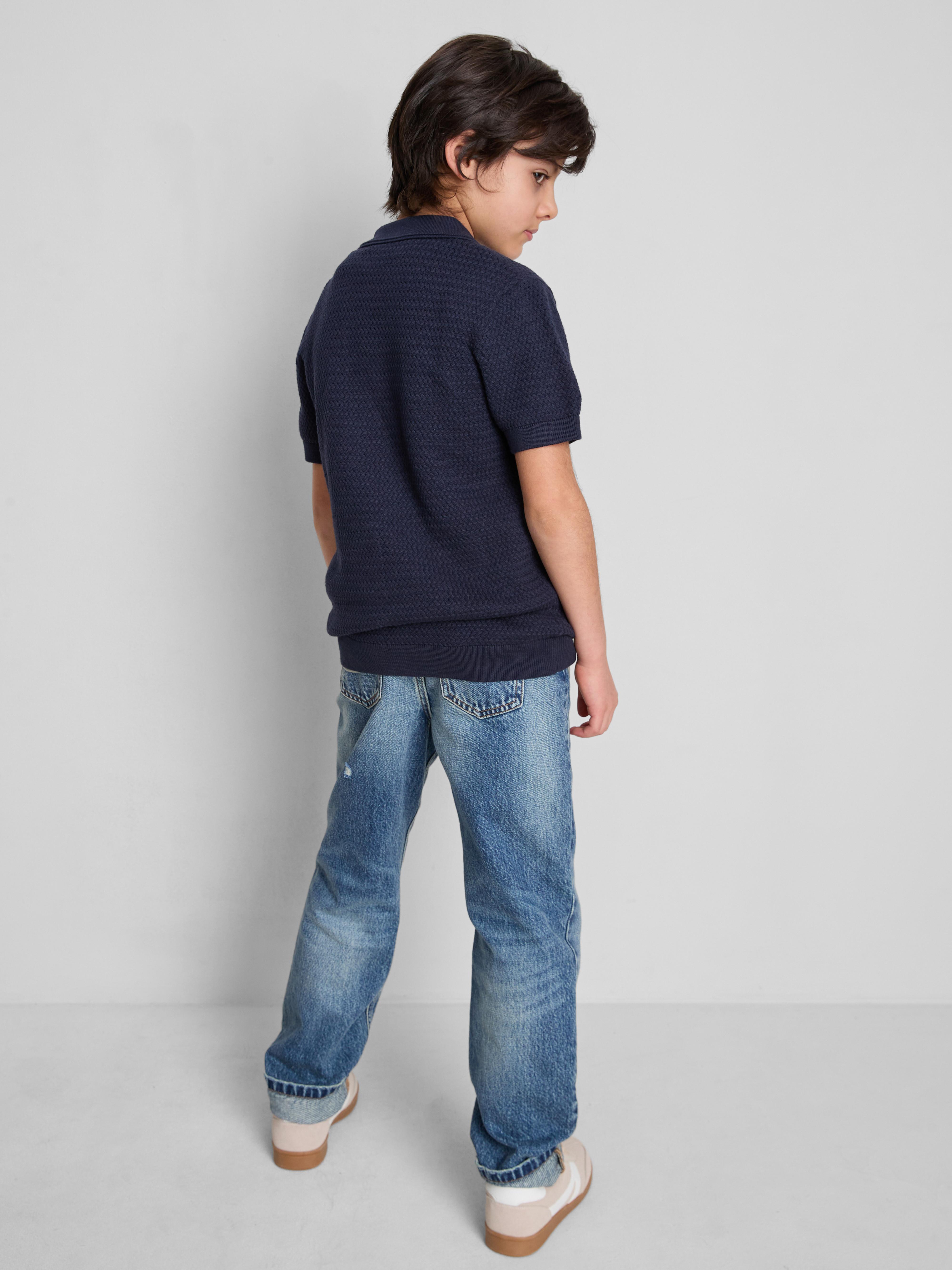 7-15 anos | Polo malha