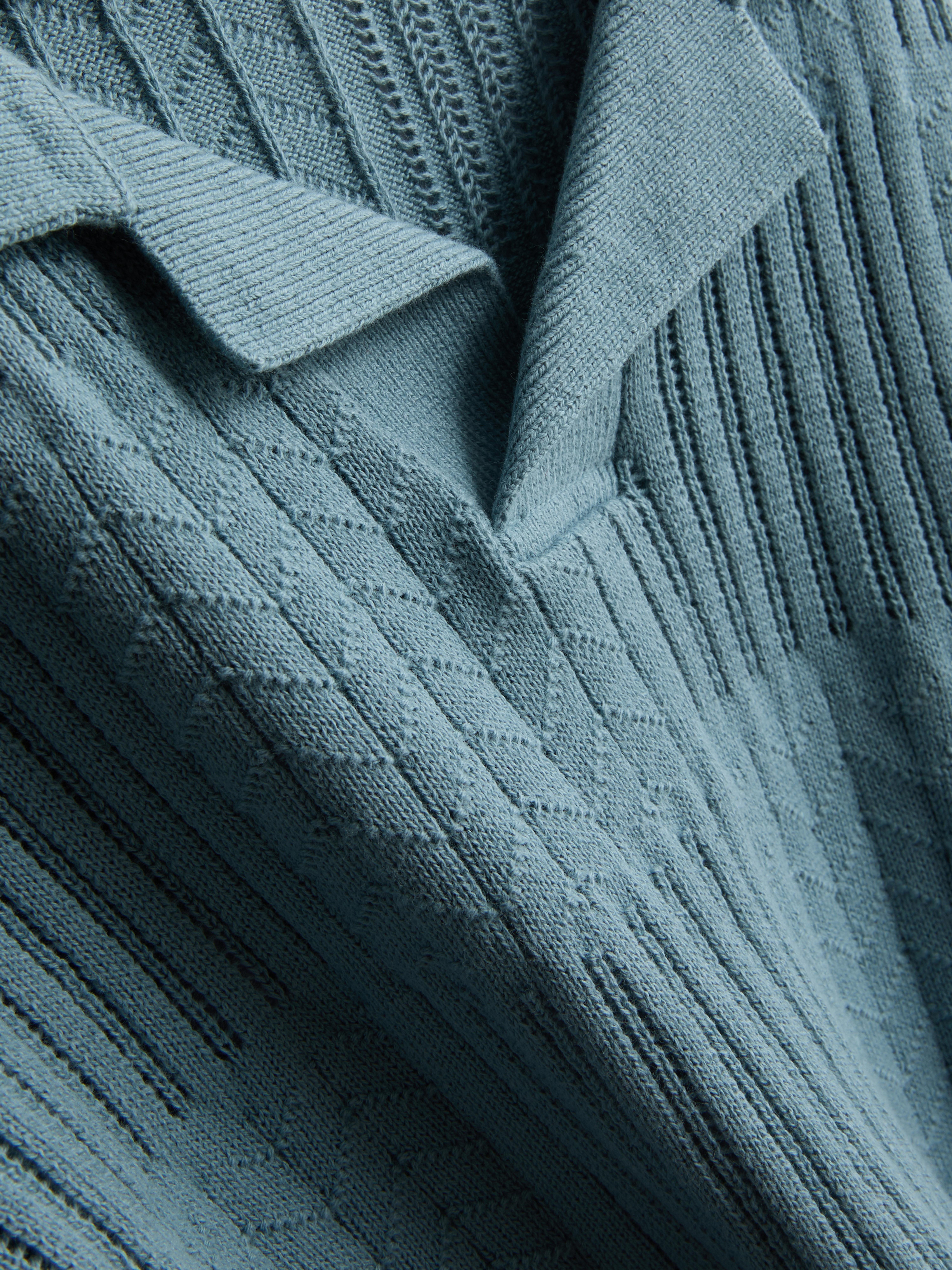 7-15yrs | Knit Polo Shirt