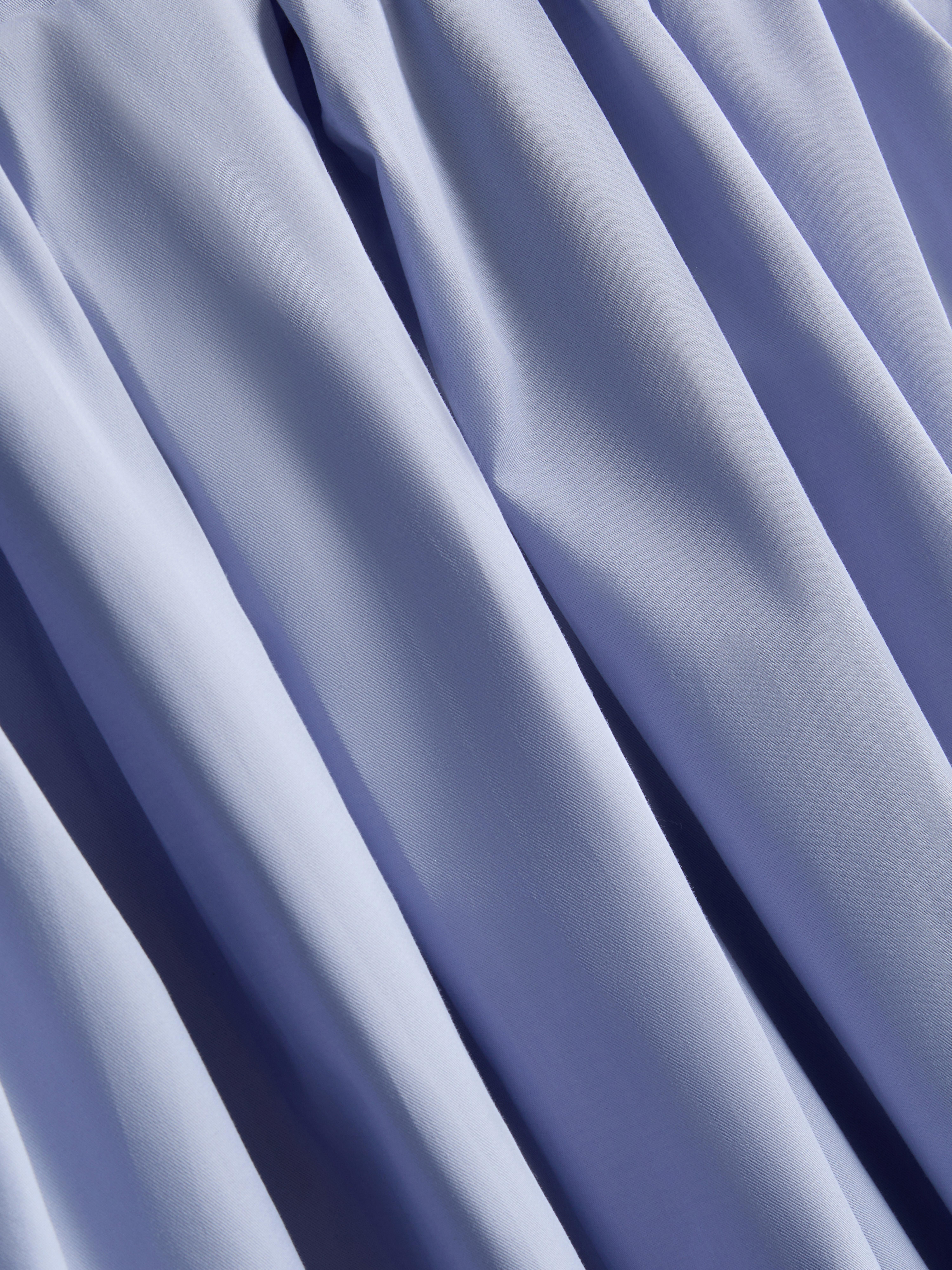 Halflange cirkelrok van katoen The Edit