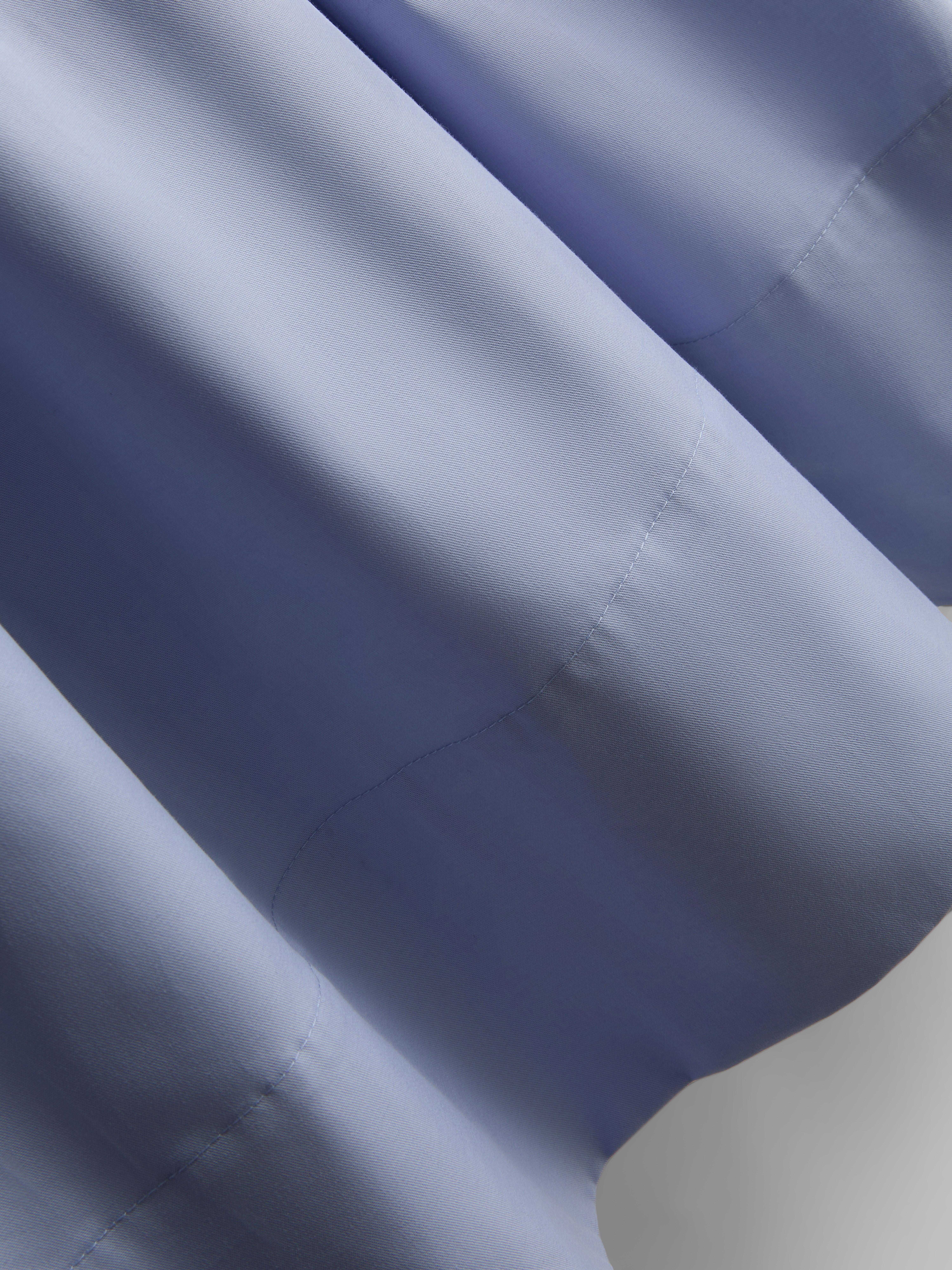 Halflange cirkelrok van katoen The Edit