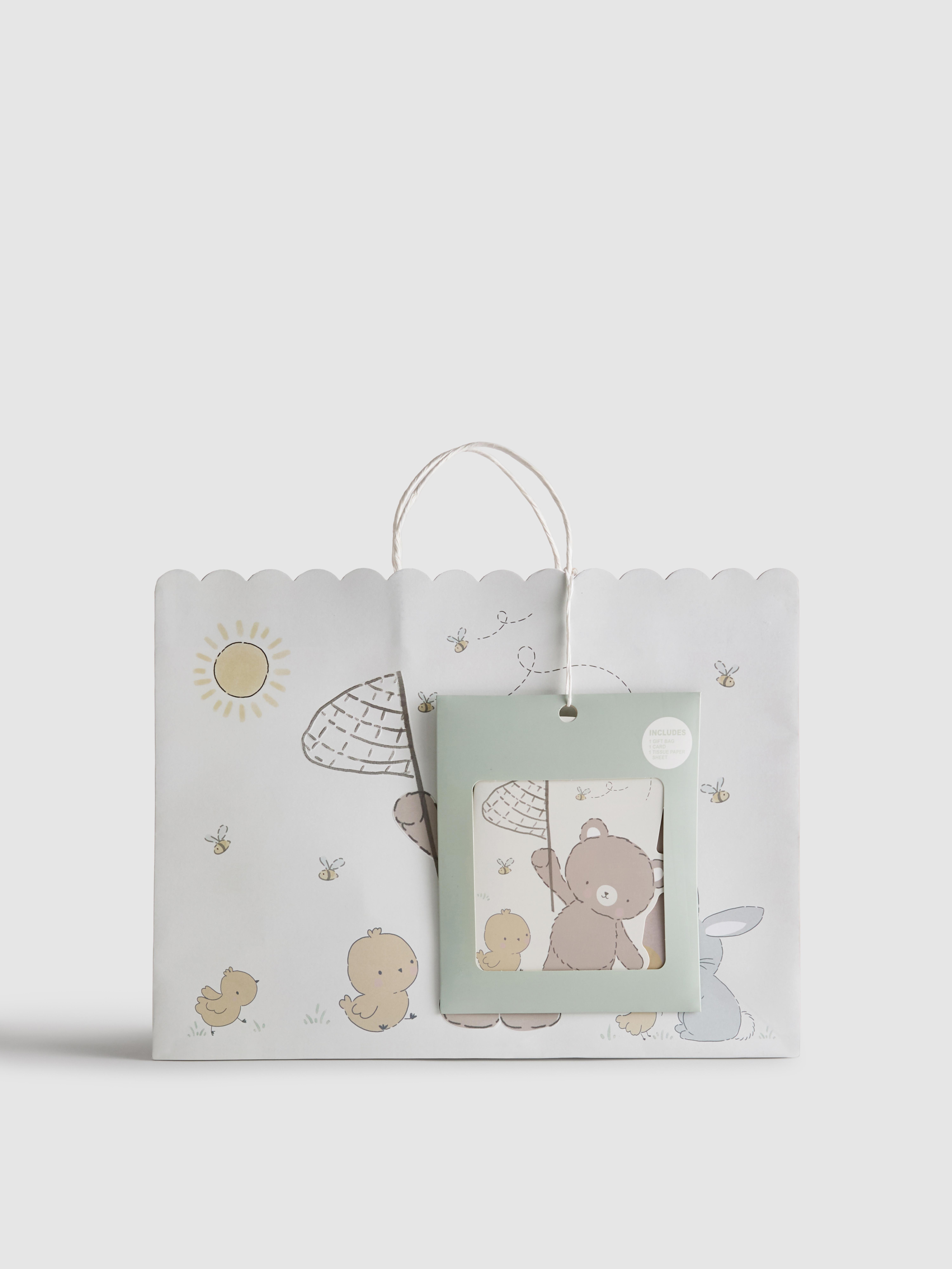 3-In-1 Animals Gift Bag