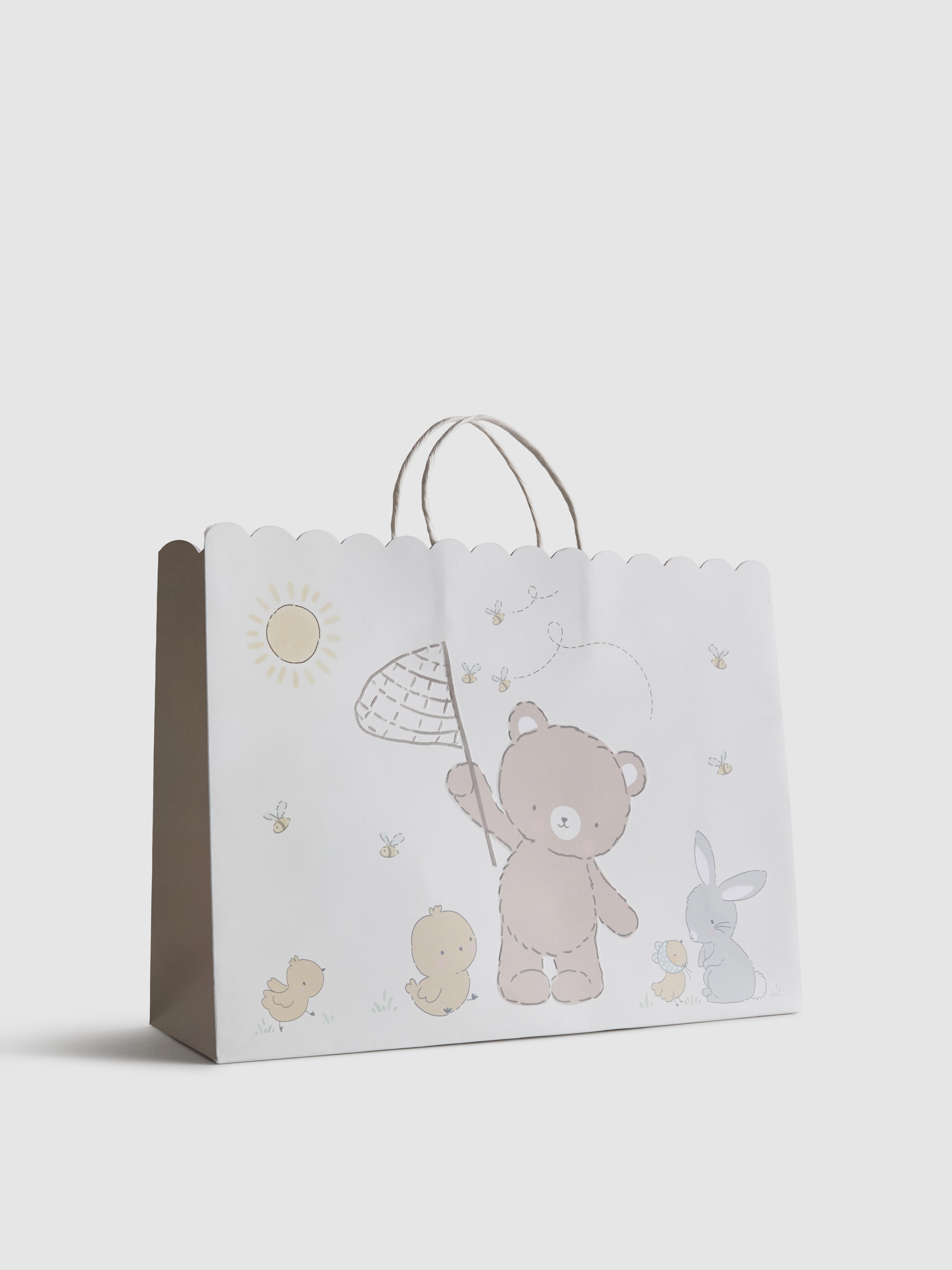 3-In-1 Animals Gift Bag