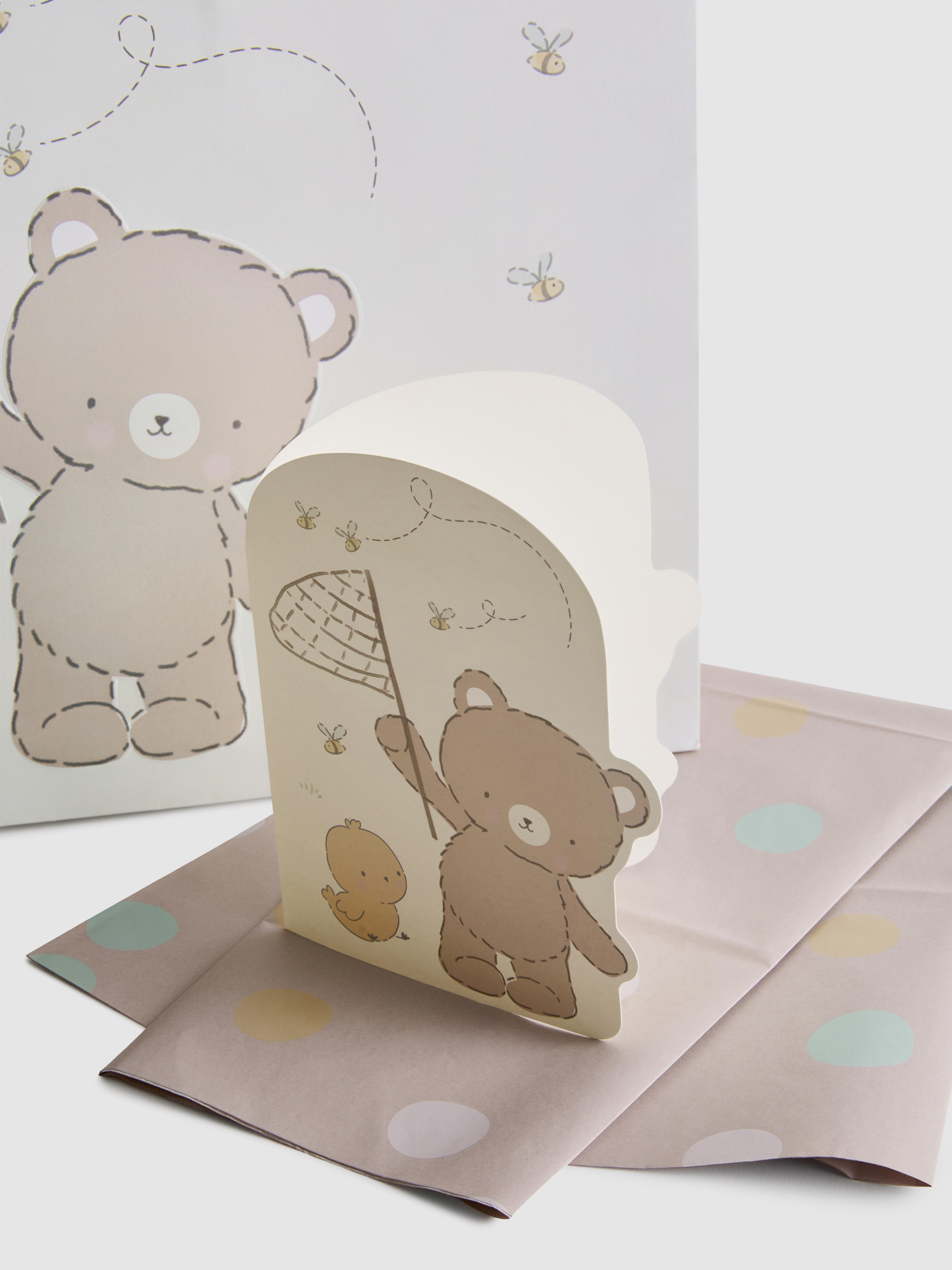 3-In-1 Animals Gift Bag