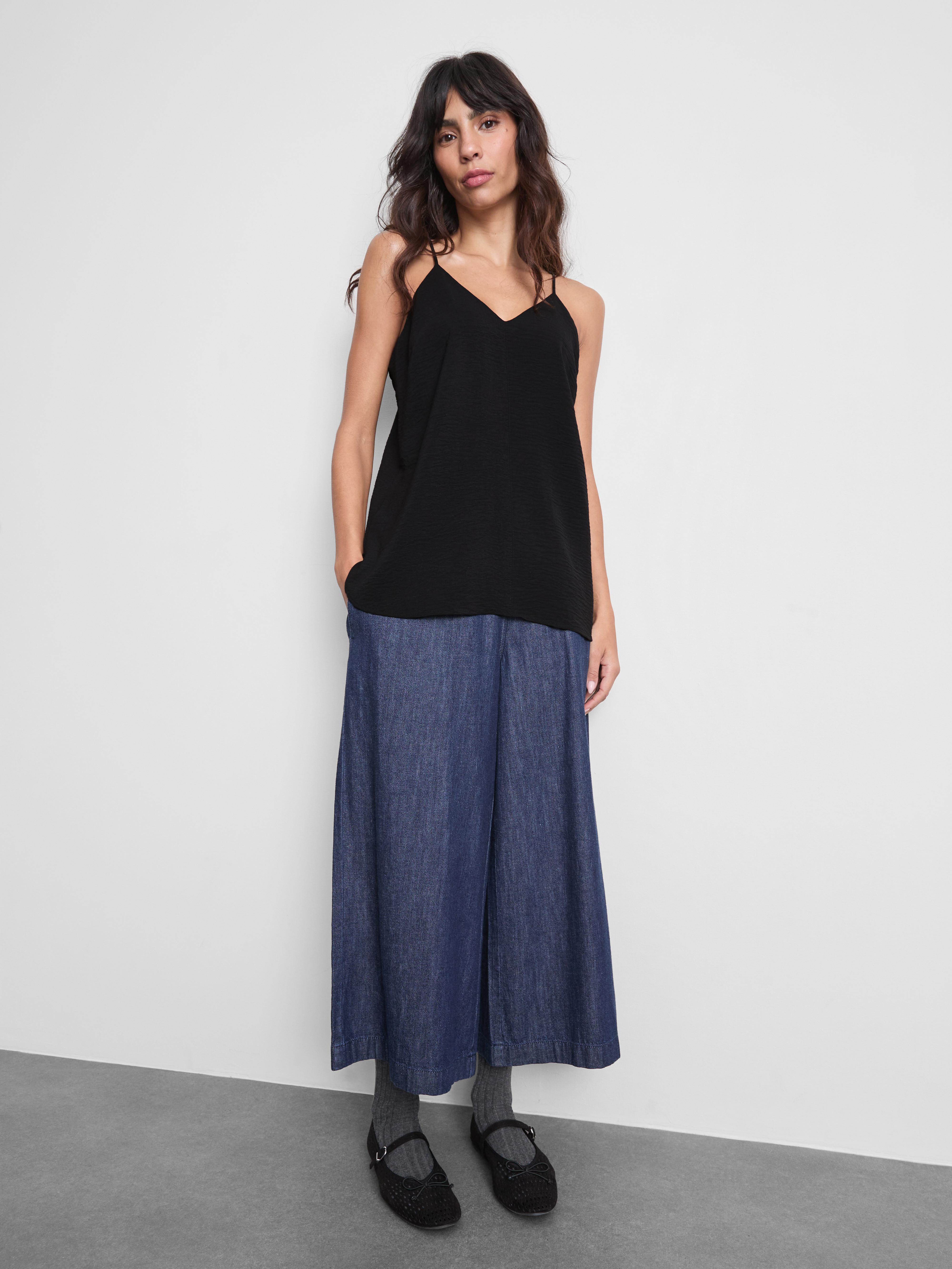 Vzdušné tílko s texturou