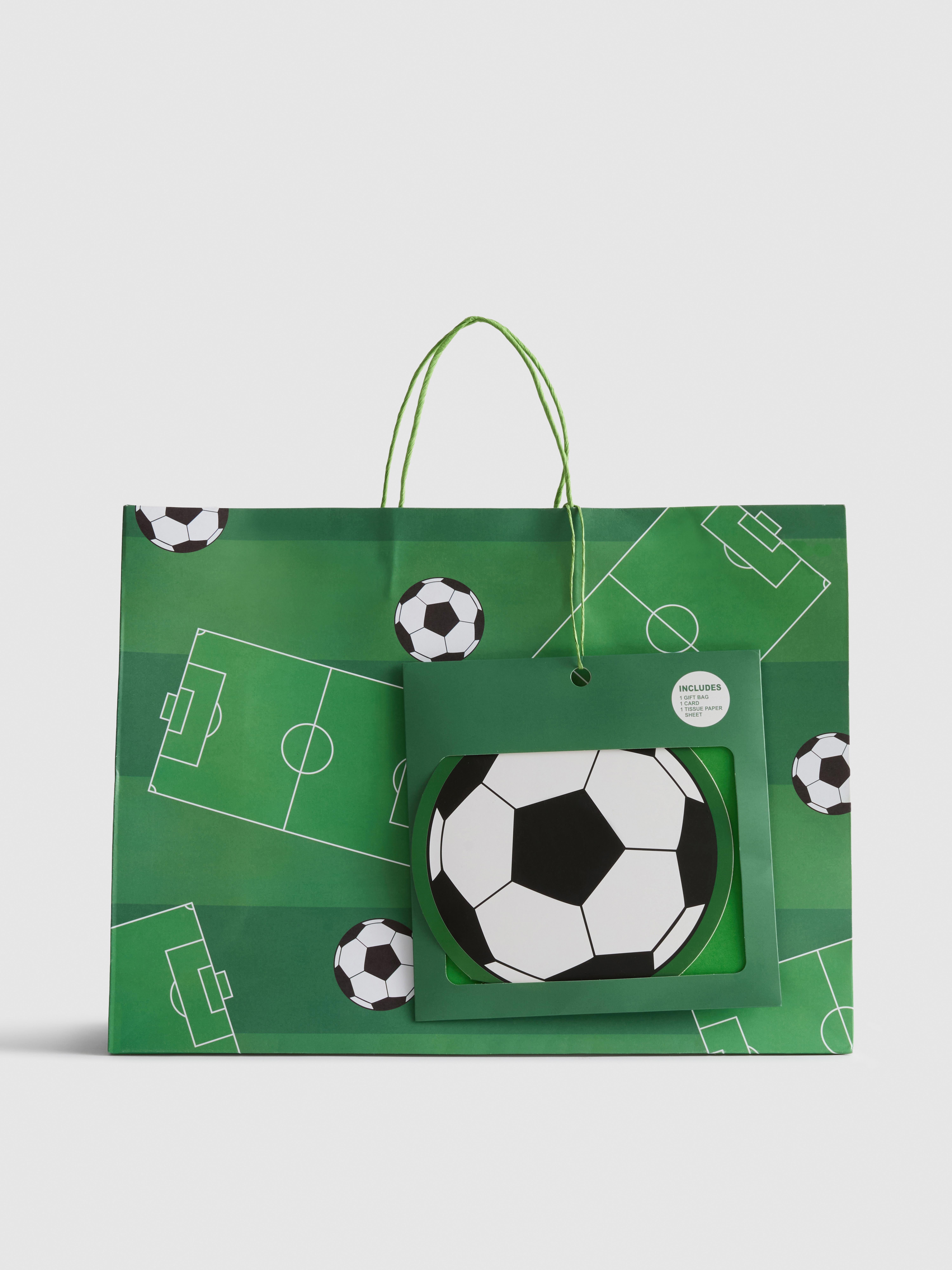 3-in-1 Football Gift Bag
