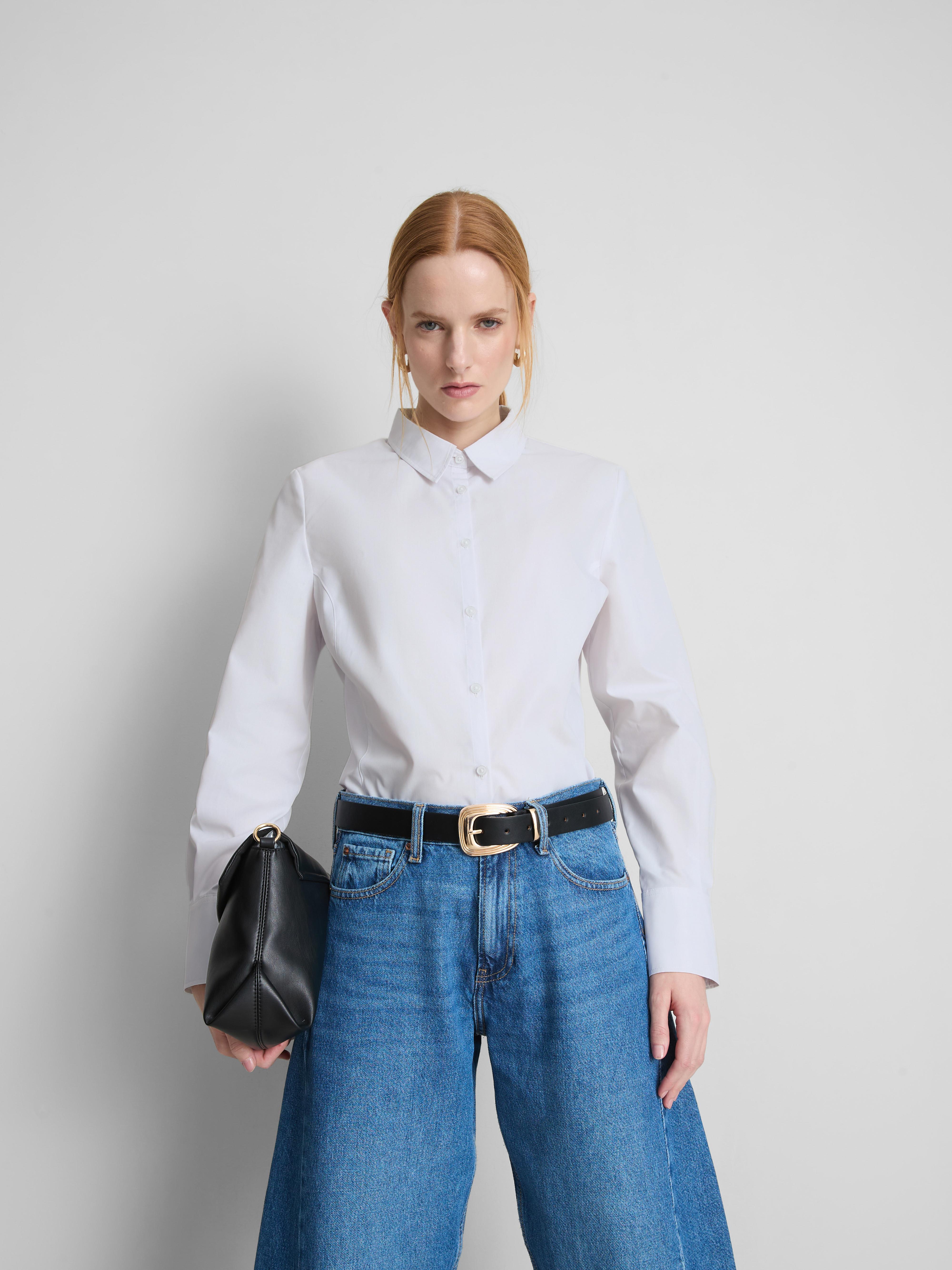 Chemise de travail à manches longues