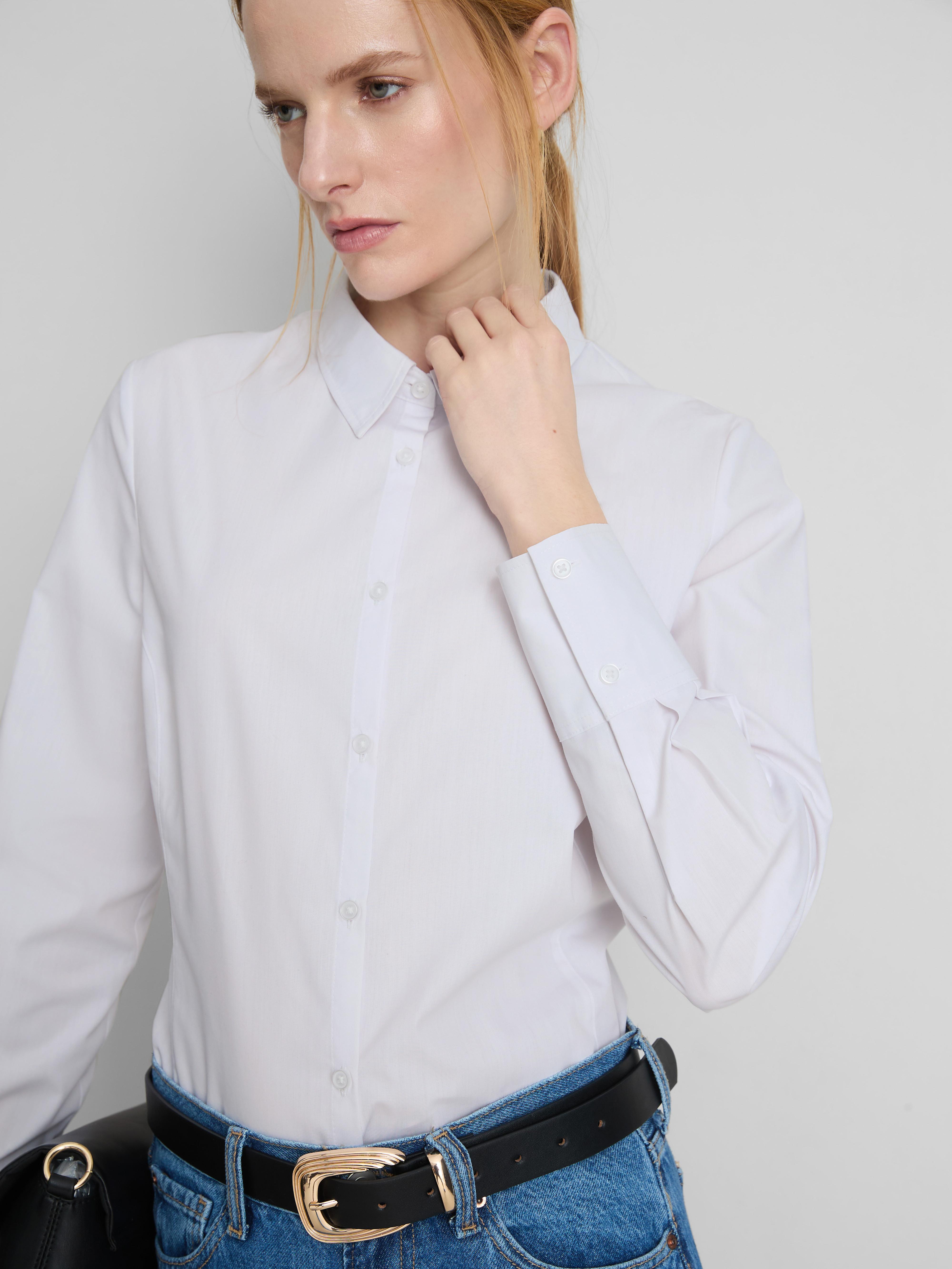 Chemise de travail à manches longues